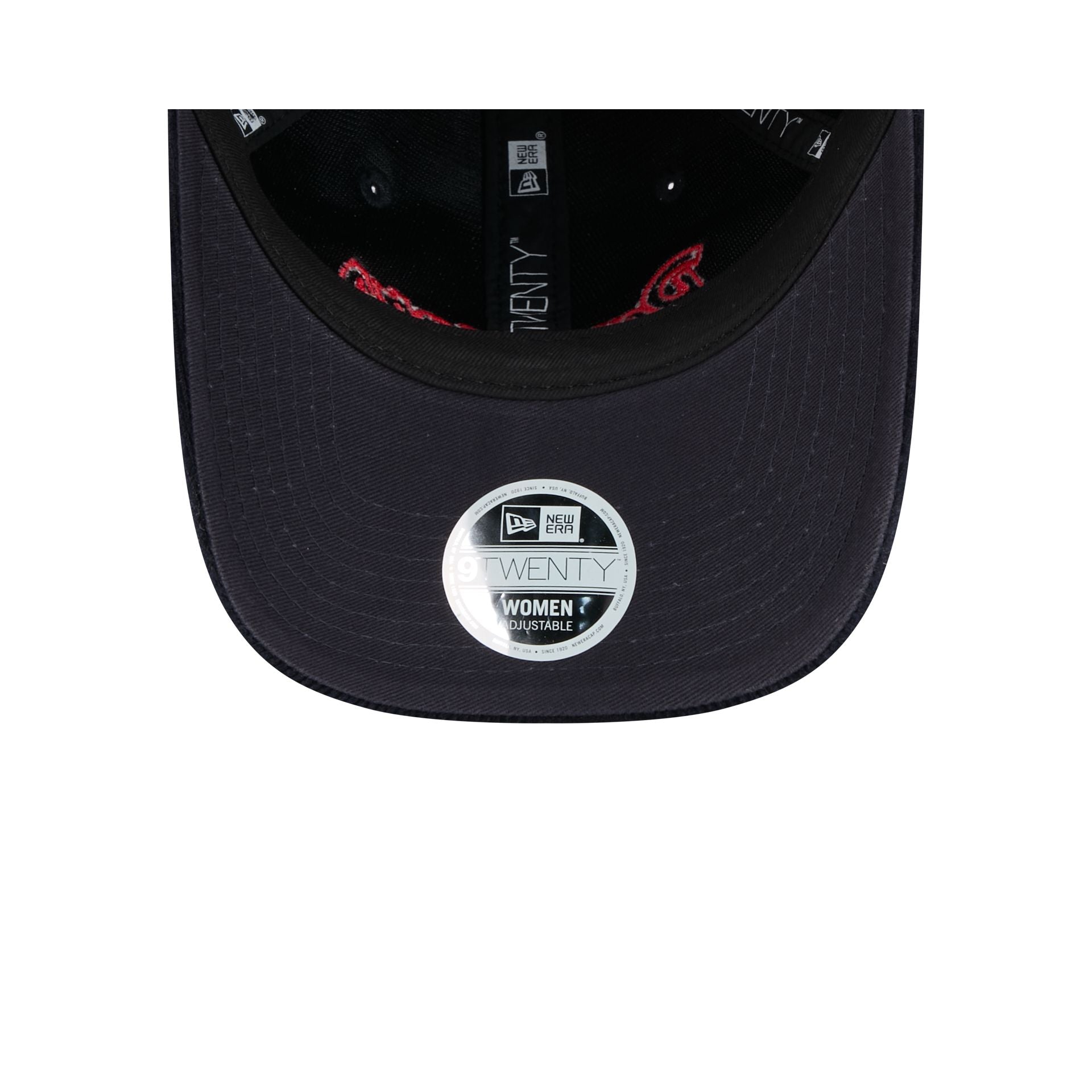 Texas Rangers Women's Corduroy 9TWENTY Adjustable Hat