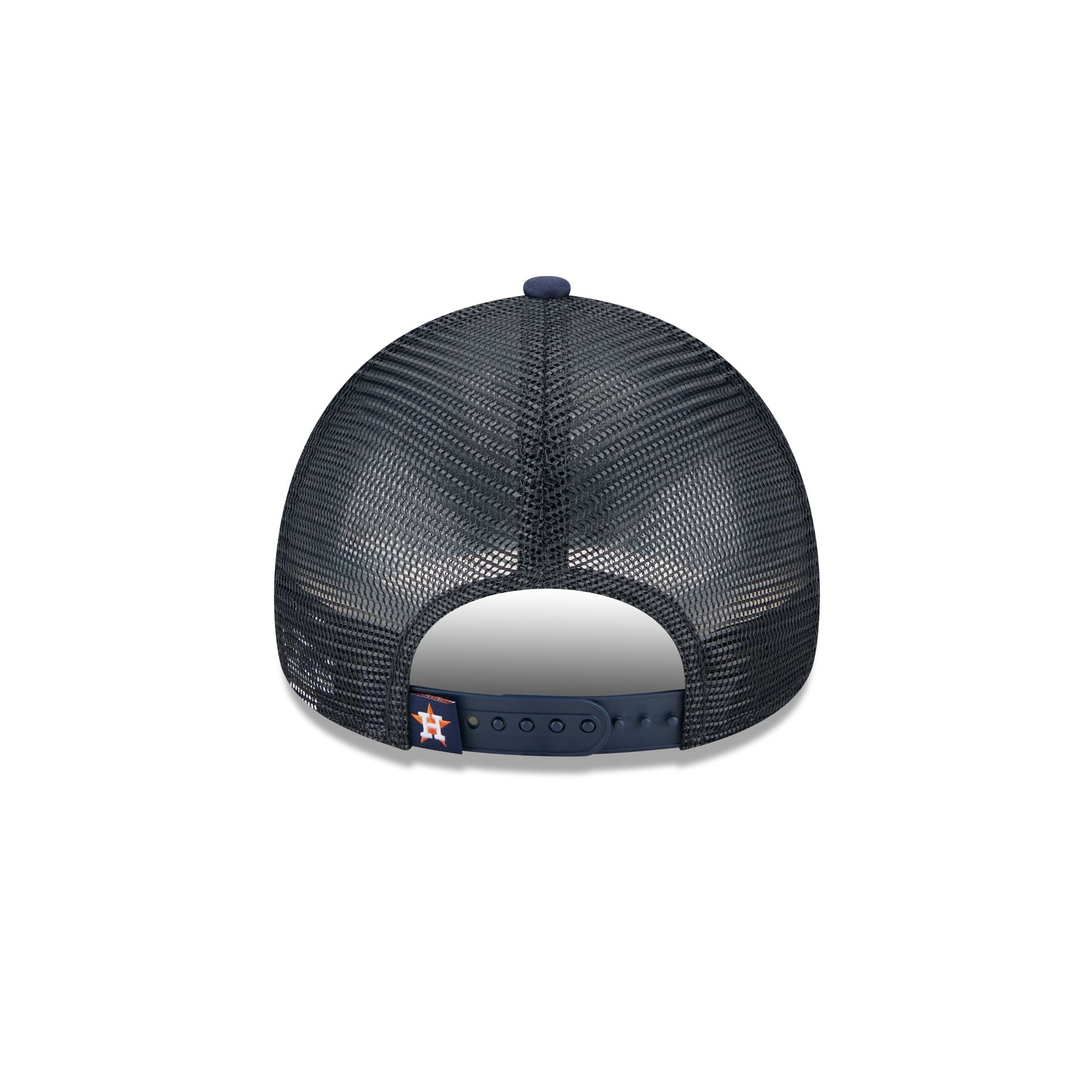 Houston Astros Distressed 9FORTY A-Frame Trucker Hat