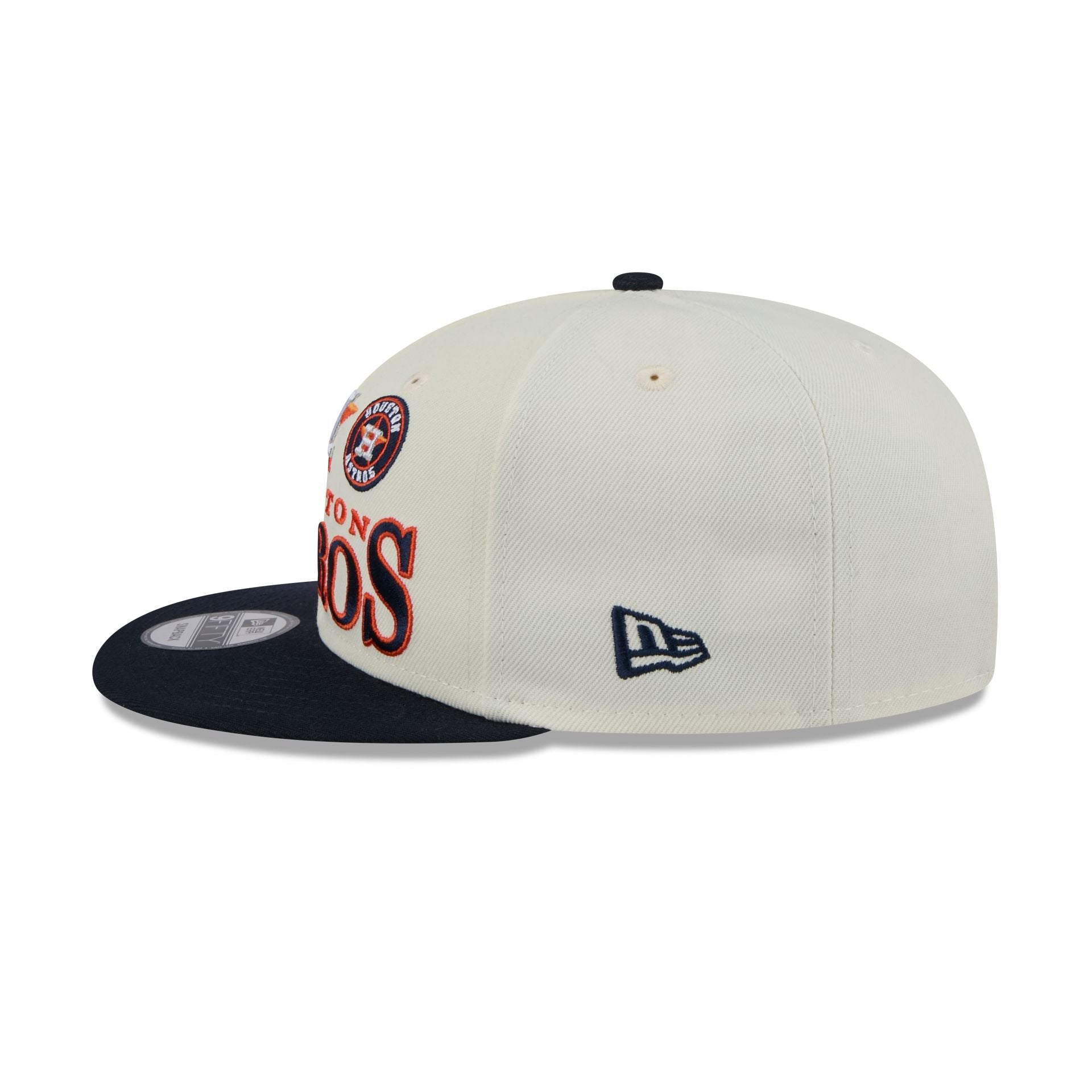Houston Astros Archive 9FIFTY Snapback Hat