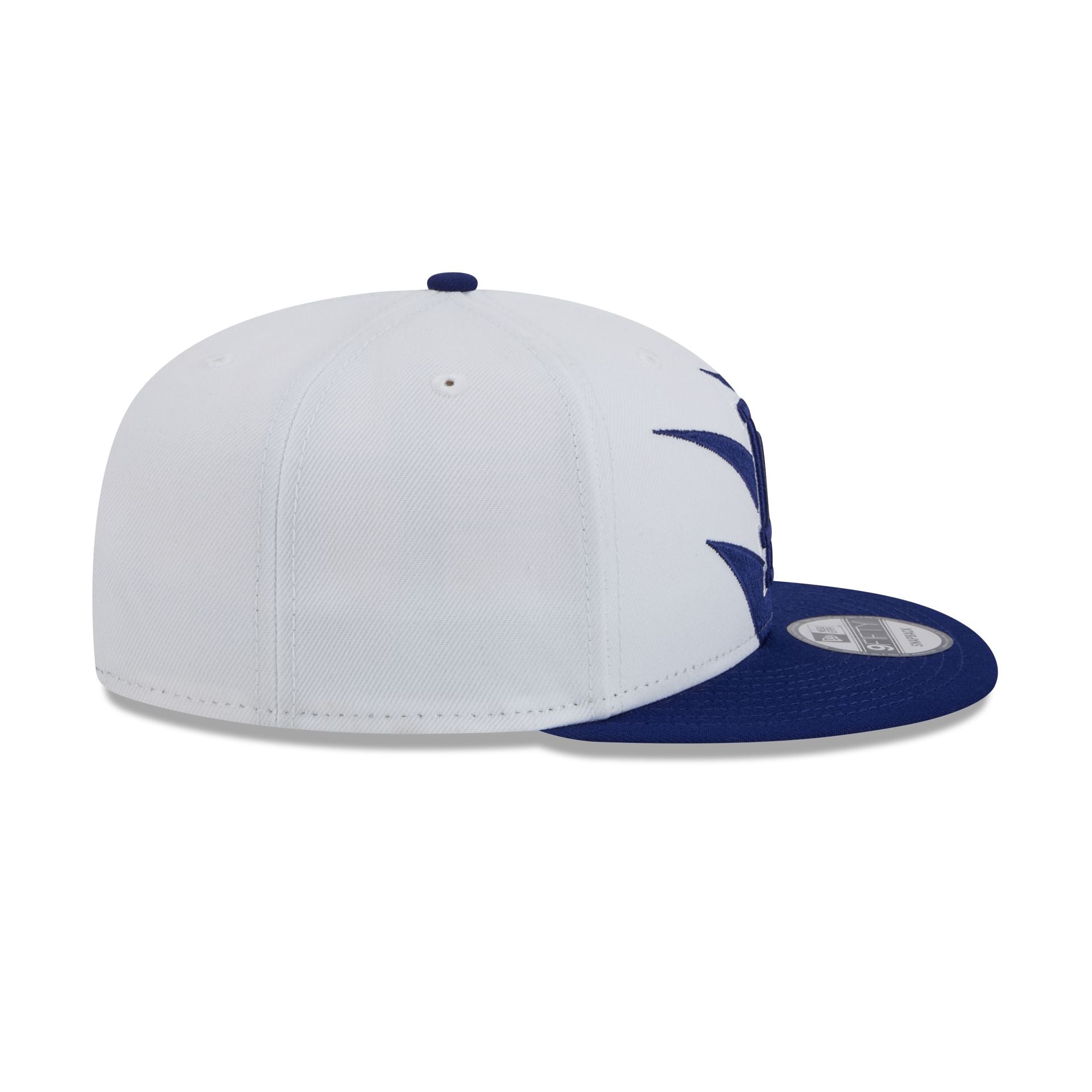 Los Angeles Dodgers Jagged 9FIFTY Snapback Hat