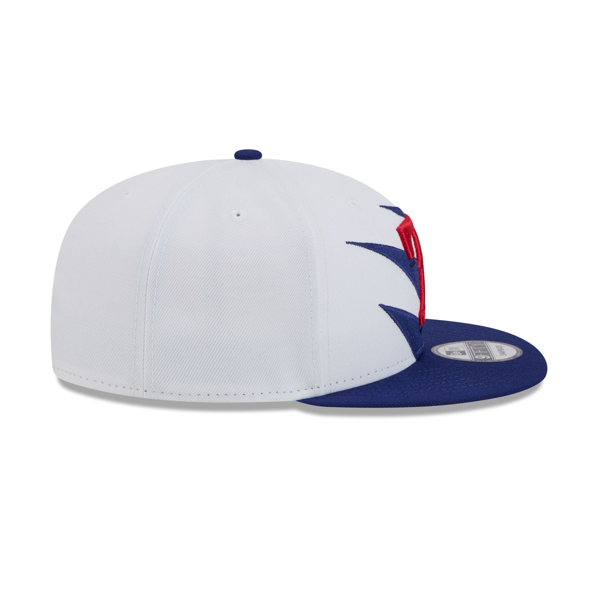 Texas Rangers Jagged 9FIFTY Snapback Hat