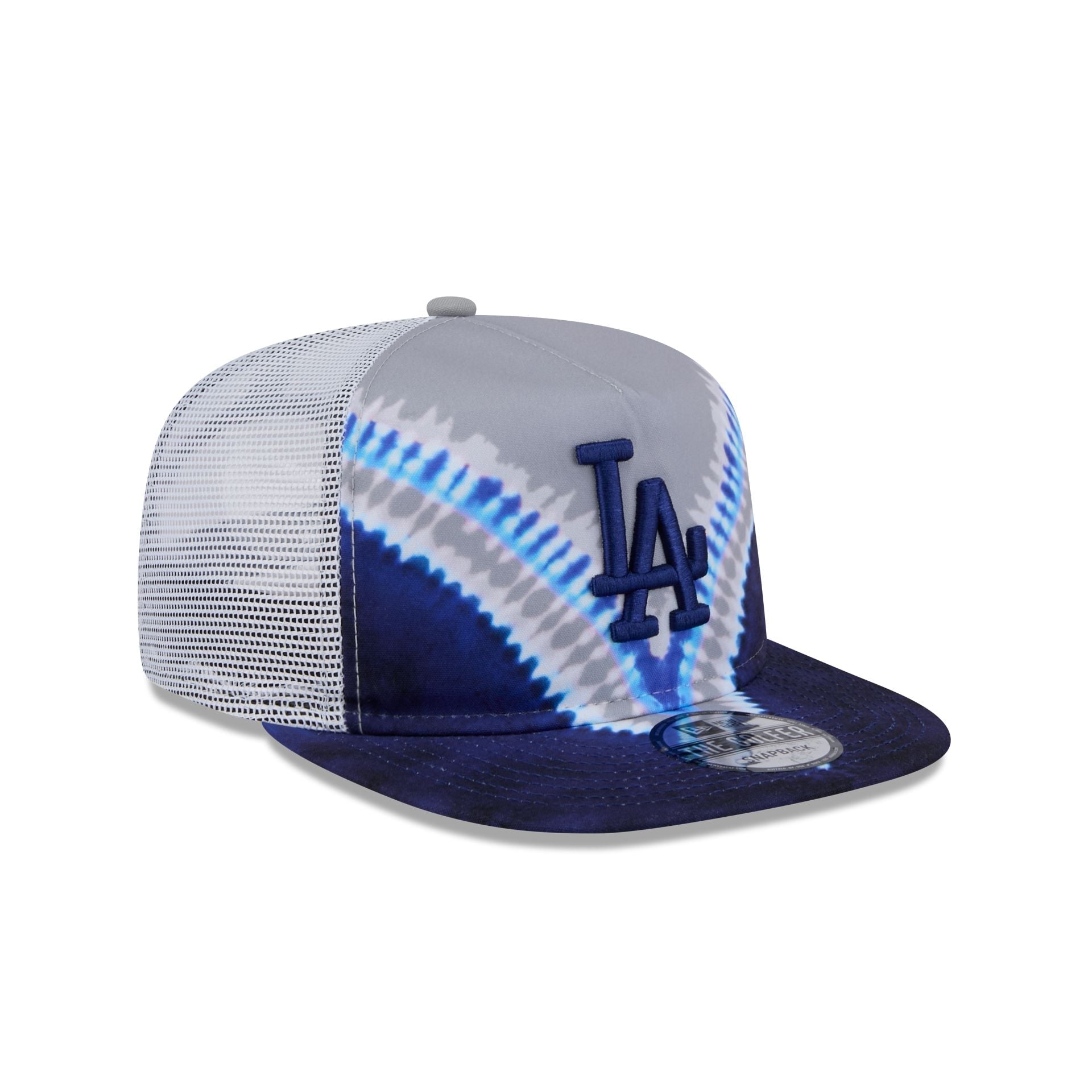 Los Angeles Dodgers Tie-Dye Golfer Hat