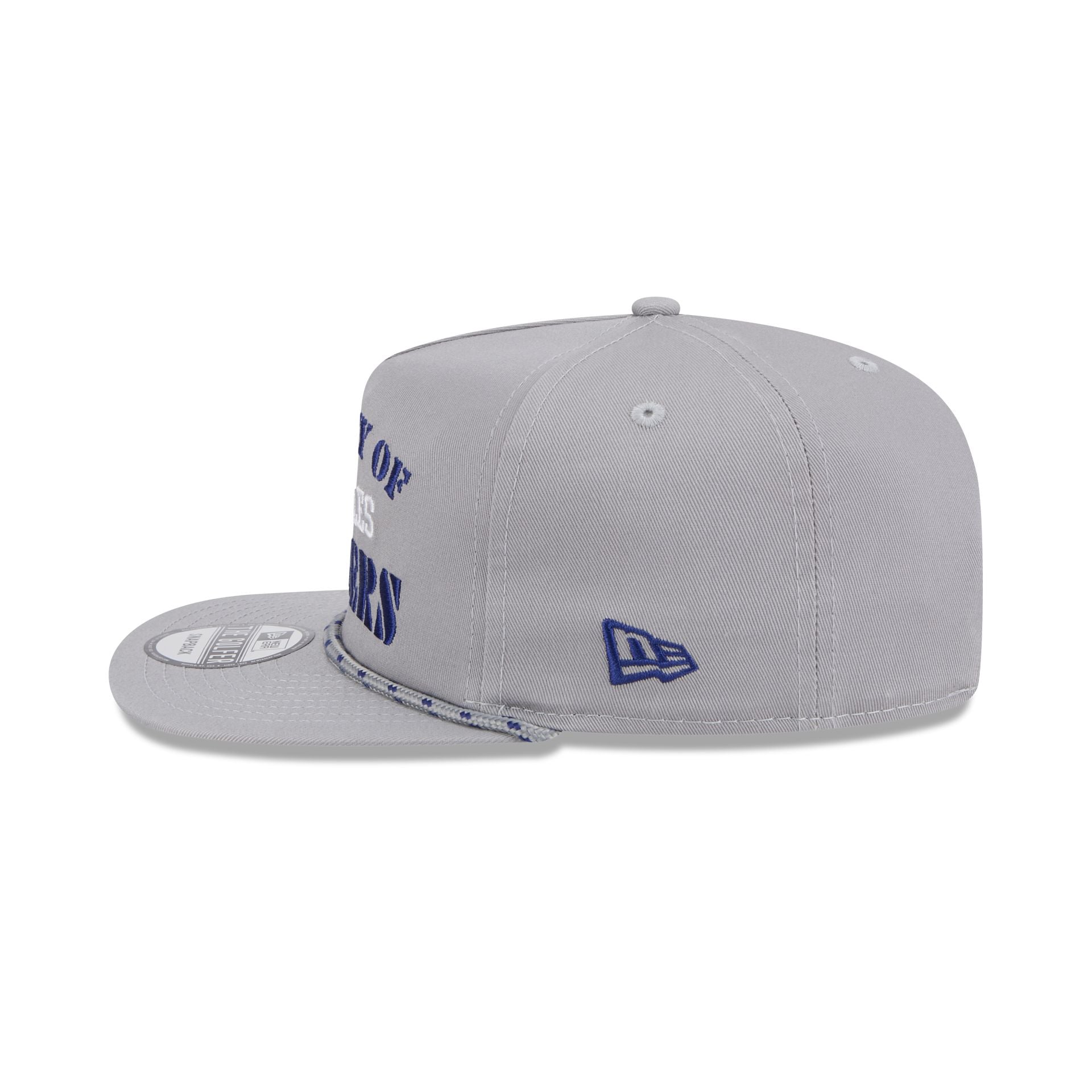 Los Angeles Dodgers Vintage Gray Rope Golfer Hat