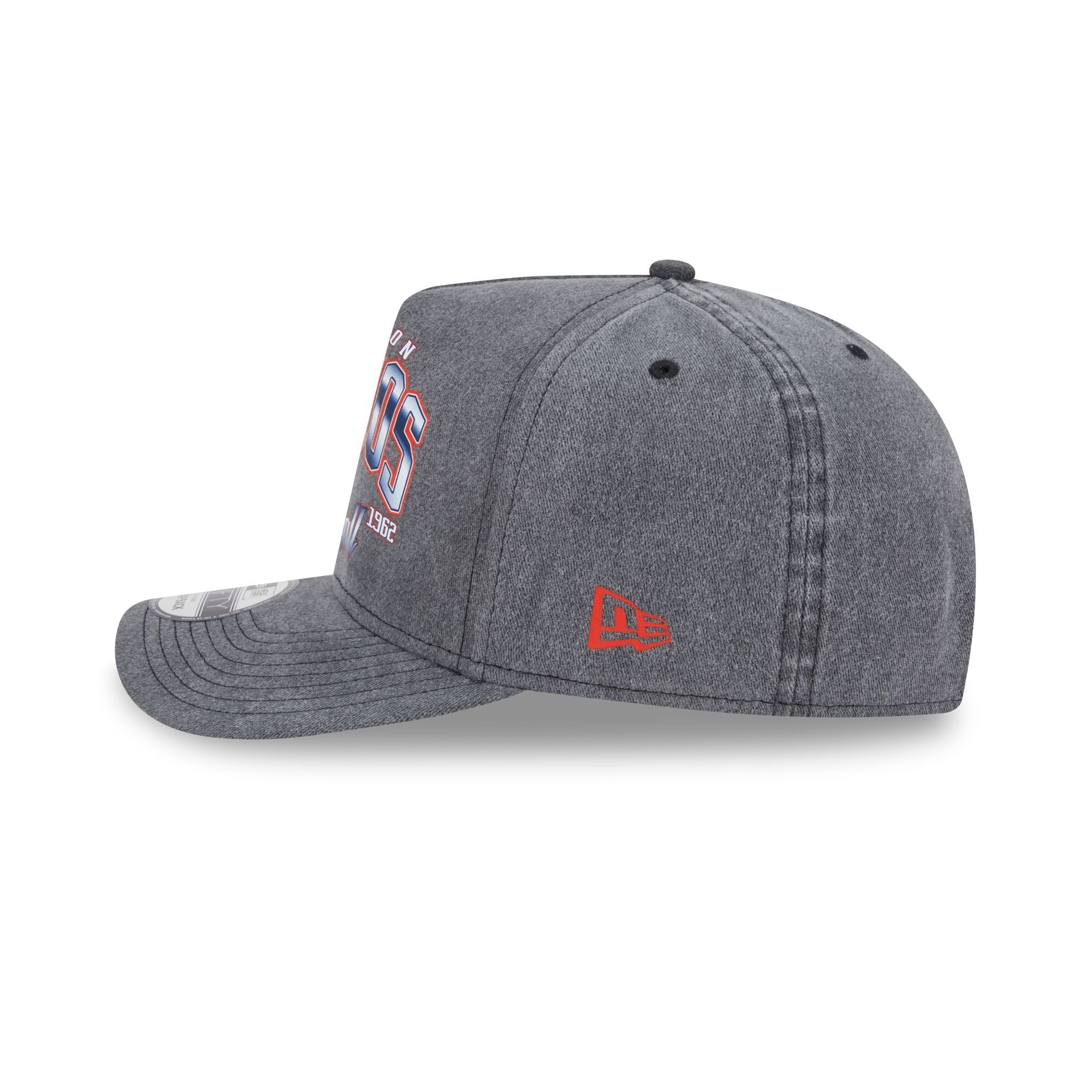 Houston Astros Washed 9FIFTY A-Frame Snapback Hat