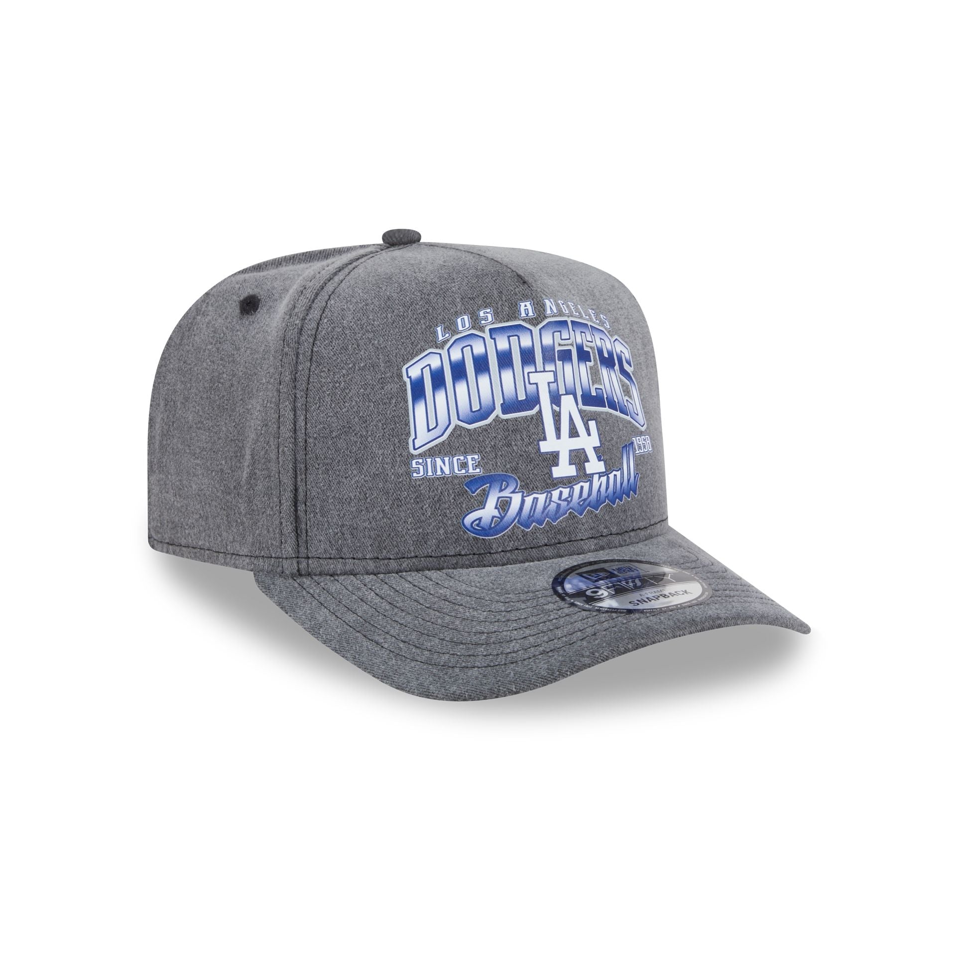 Los Angeles Dodgers Washed 9FIFTY A-Frame Snapback Hat