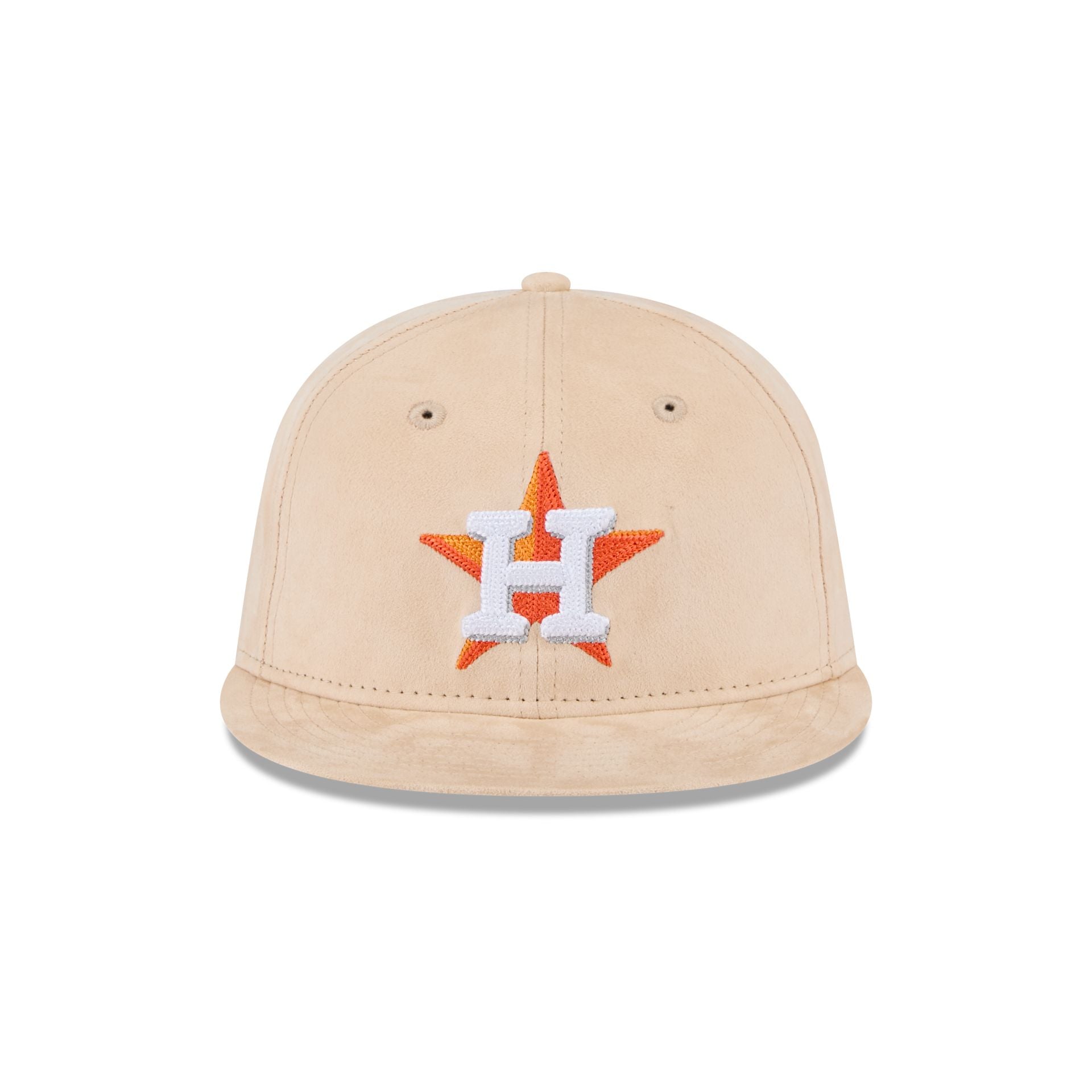 Houston Astros Stone Suede Retro Crown 9FIFTY Snapback Hat
