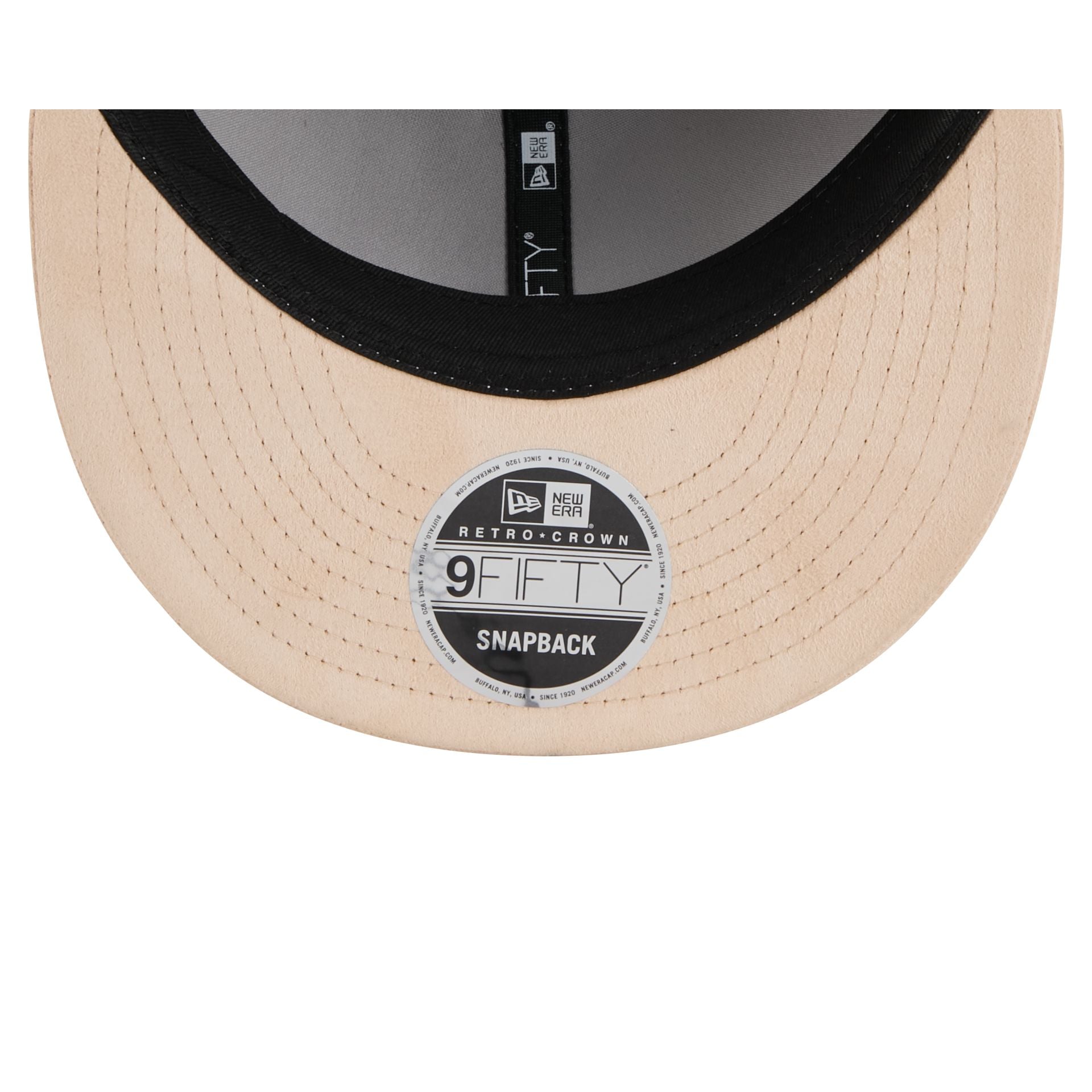 Texas Rangers Stone Suede Retro Crown 9FIFTY Snapback Hat