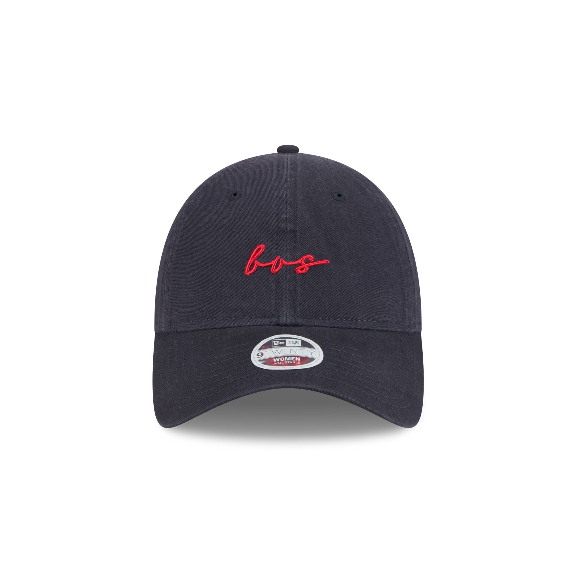 Boston Red Sox Women's Script 9TWENTY Adjustable Hat