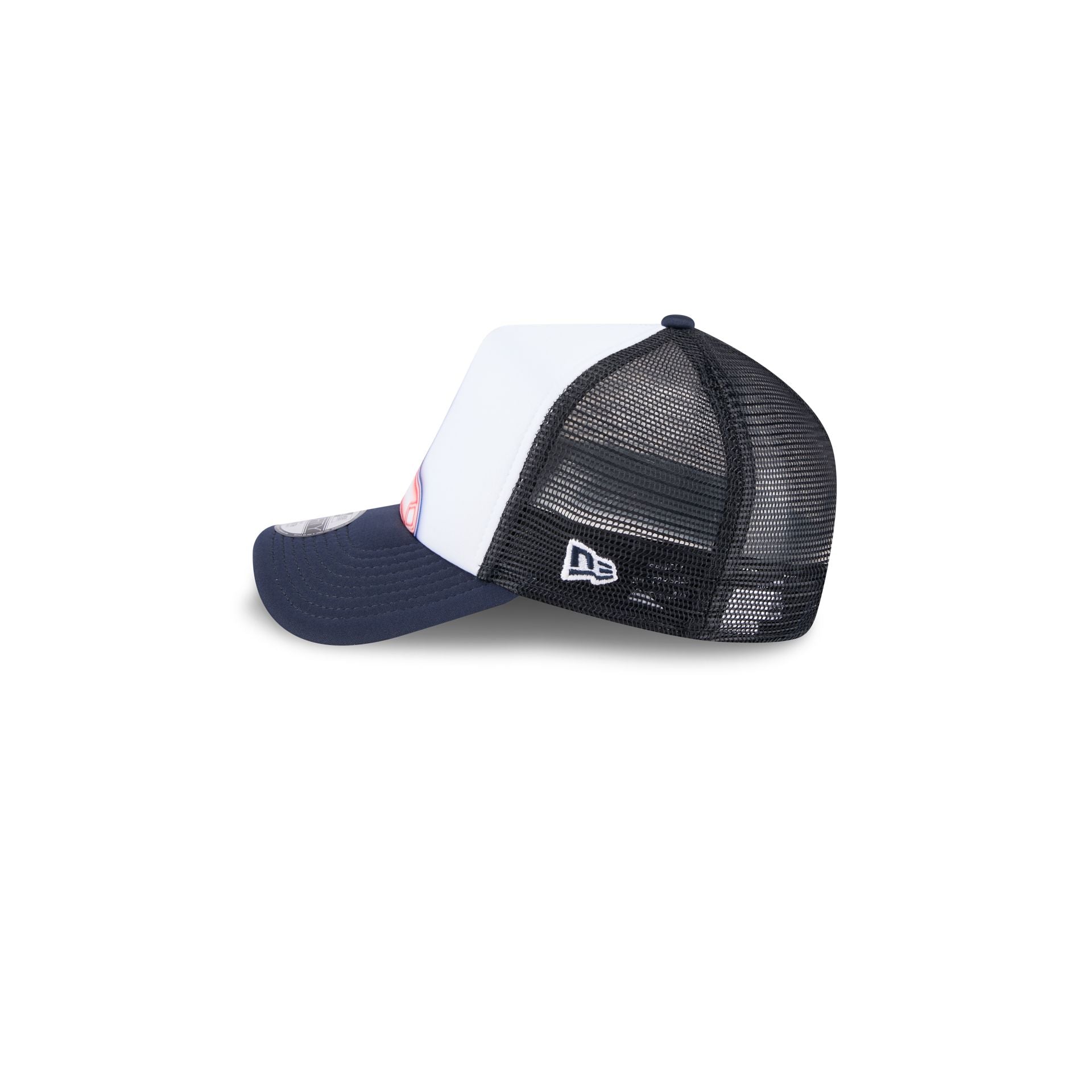 Boston Red Sox Kids Painted 9FORTY A-Frame Trucker Hat