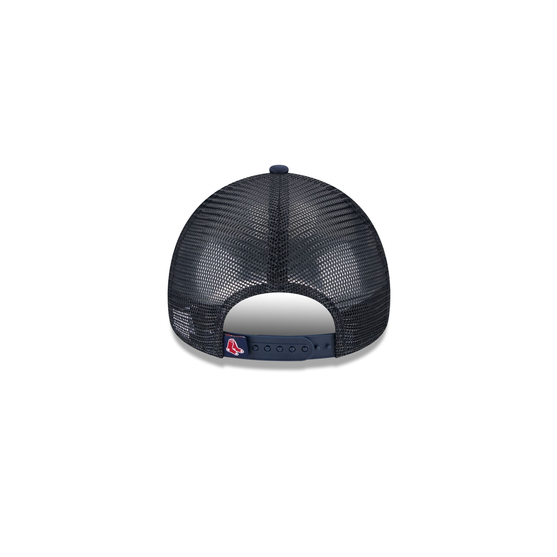 Boston Red Sox Kids Painted 9FORTY A-Frame Trucker Hat