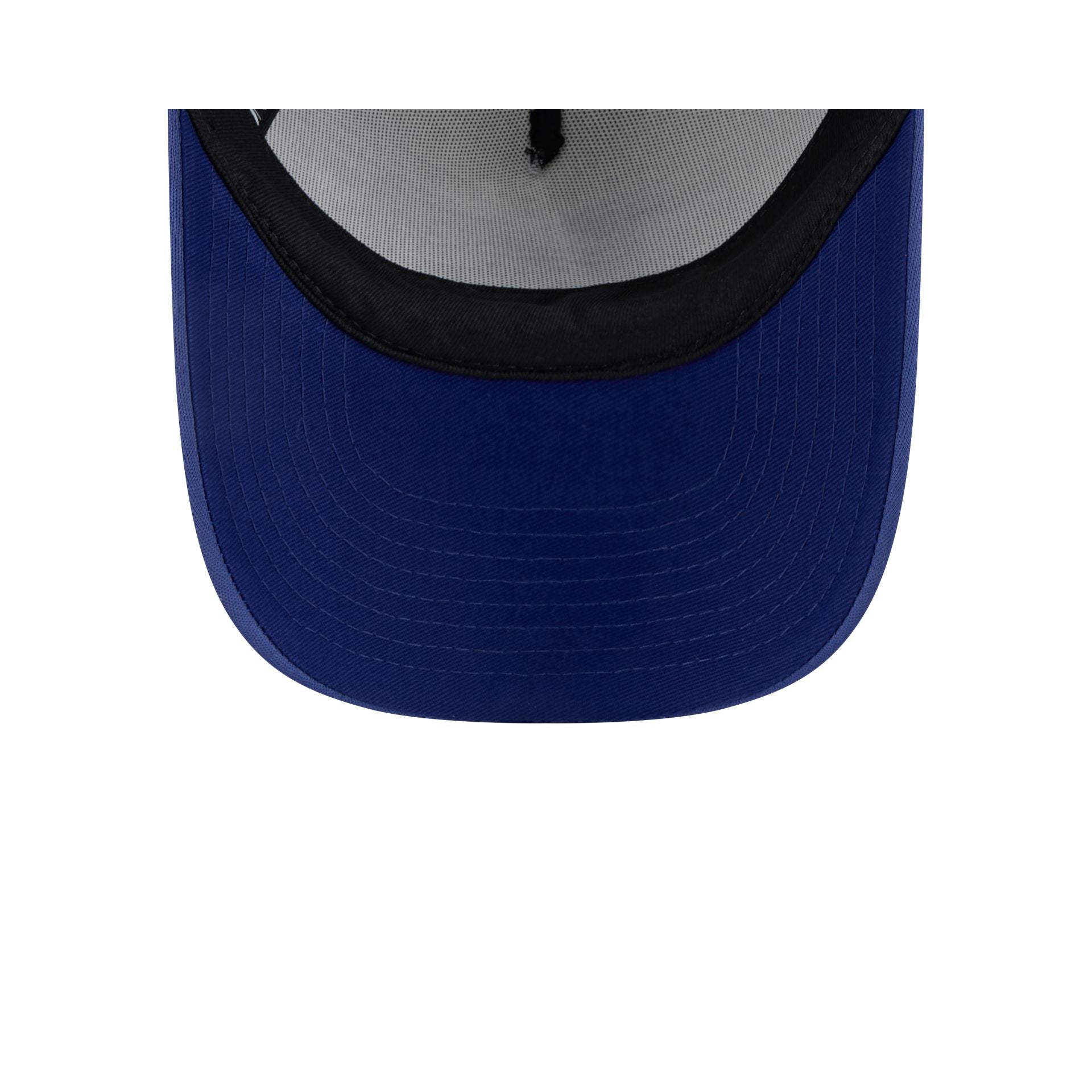 Los Angeles Dodgers Kids Painted 9FORTY A-Frame Trucker Hat