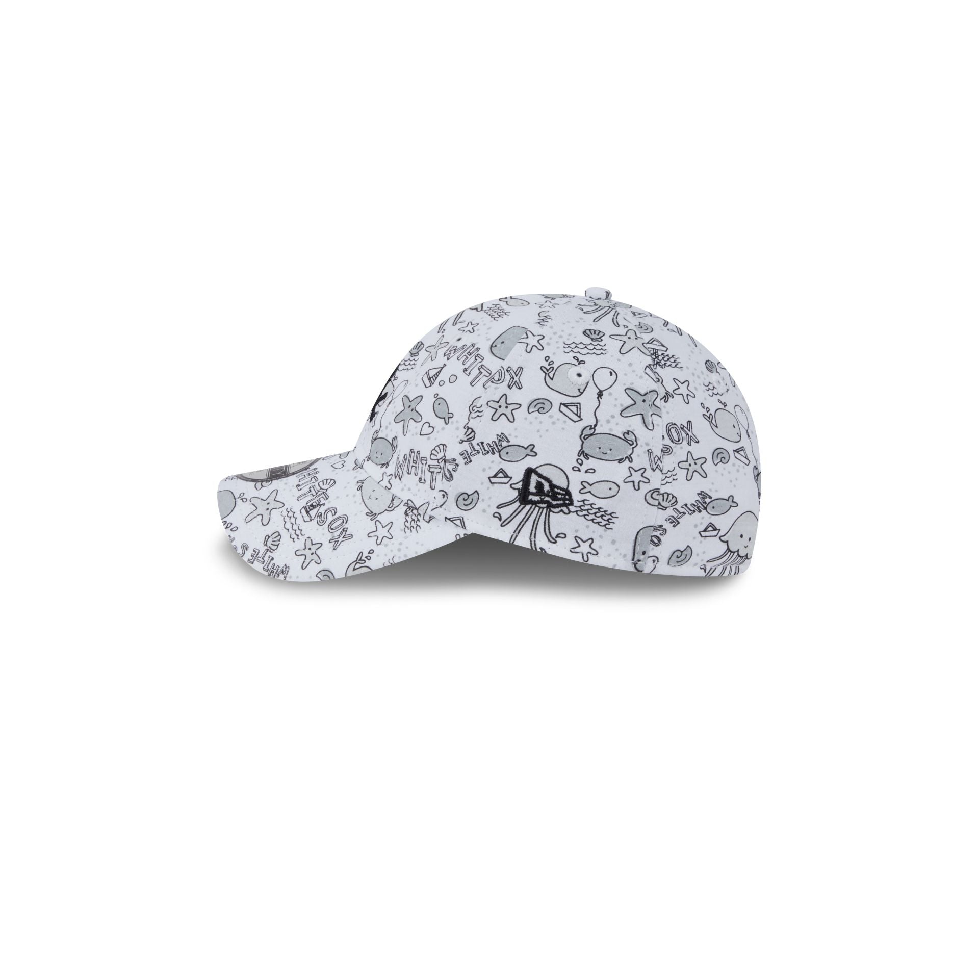 Chicago White Sox Kids Ocean 9TWENTY Adjustable Hat