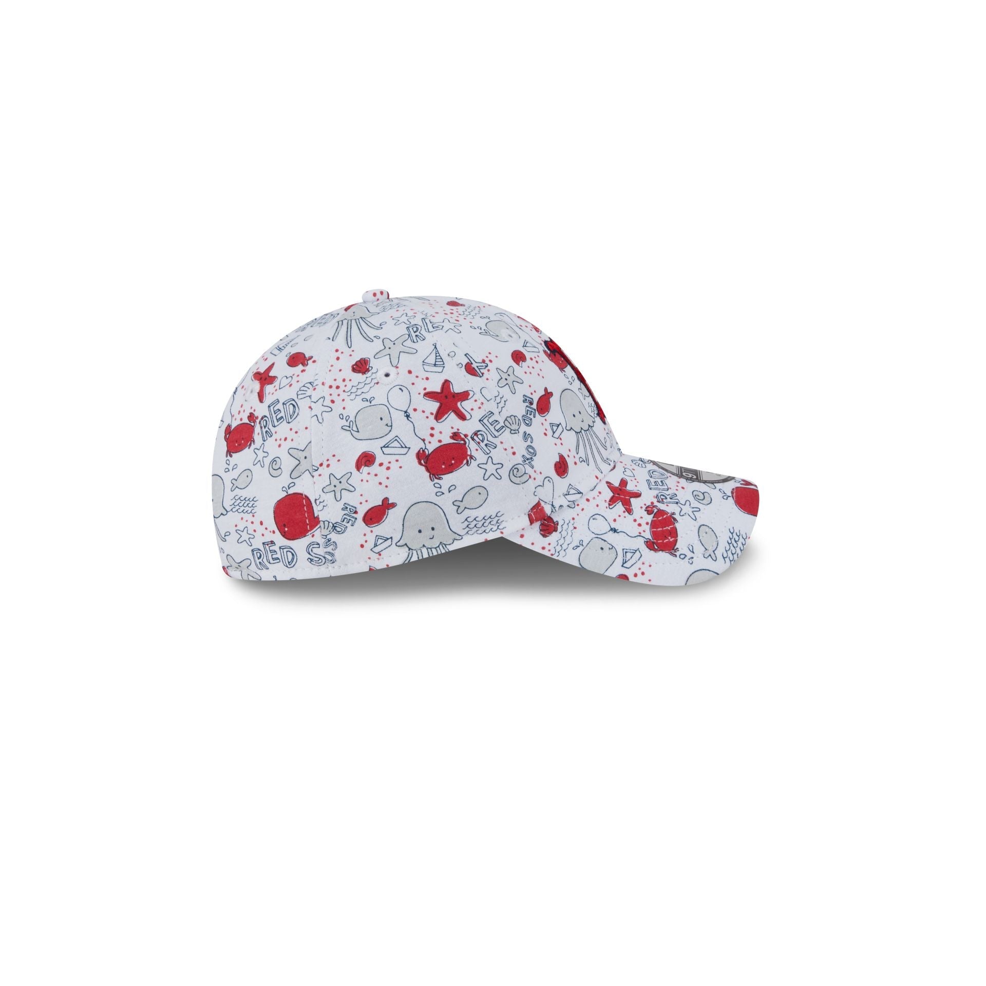 Boston Red Sox Kids Ocean 9TWENTY Adjustable Hat
