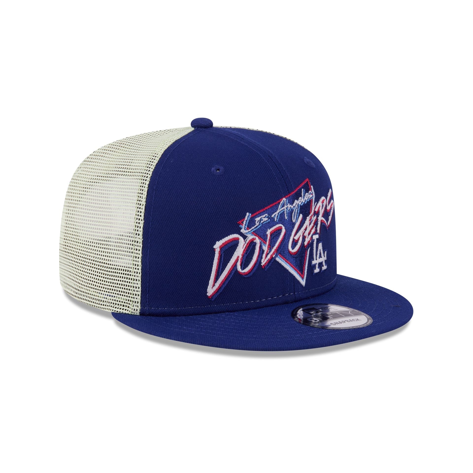 Los Angeles Dodgers Glow-In-The-Dark 9FIFTY Trucker Hat