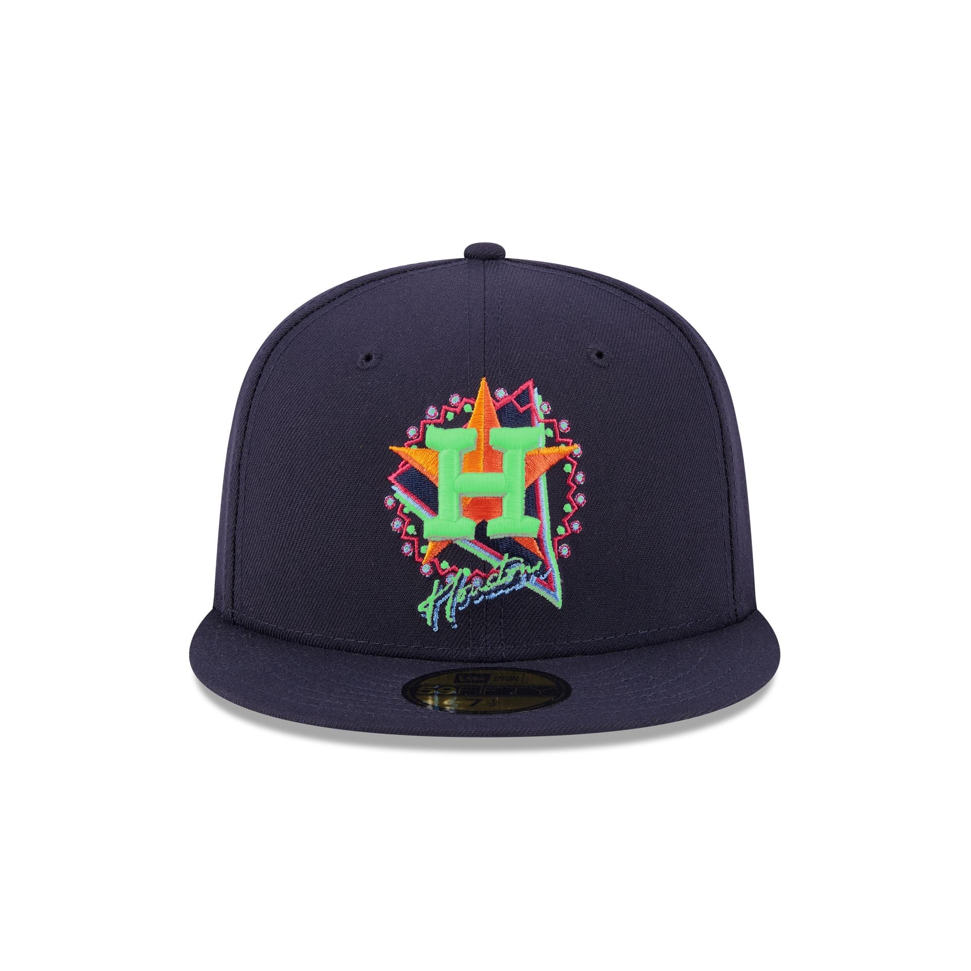 Houston Astros Glow-In-The-Dark 59FIFTY Fitted Hat