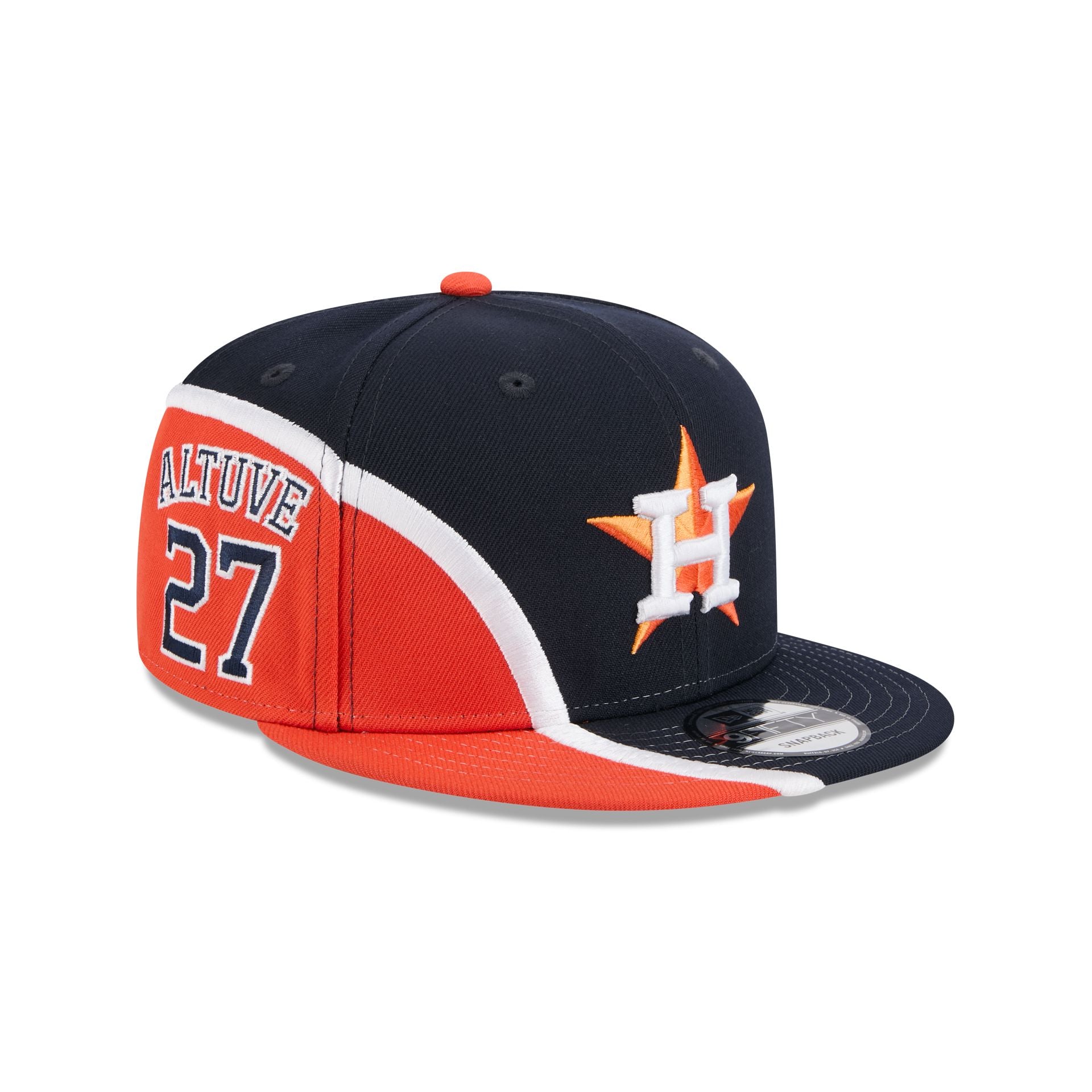 Houston Astros Jose Altuve 9FIFTY Snapback Hat