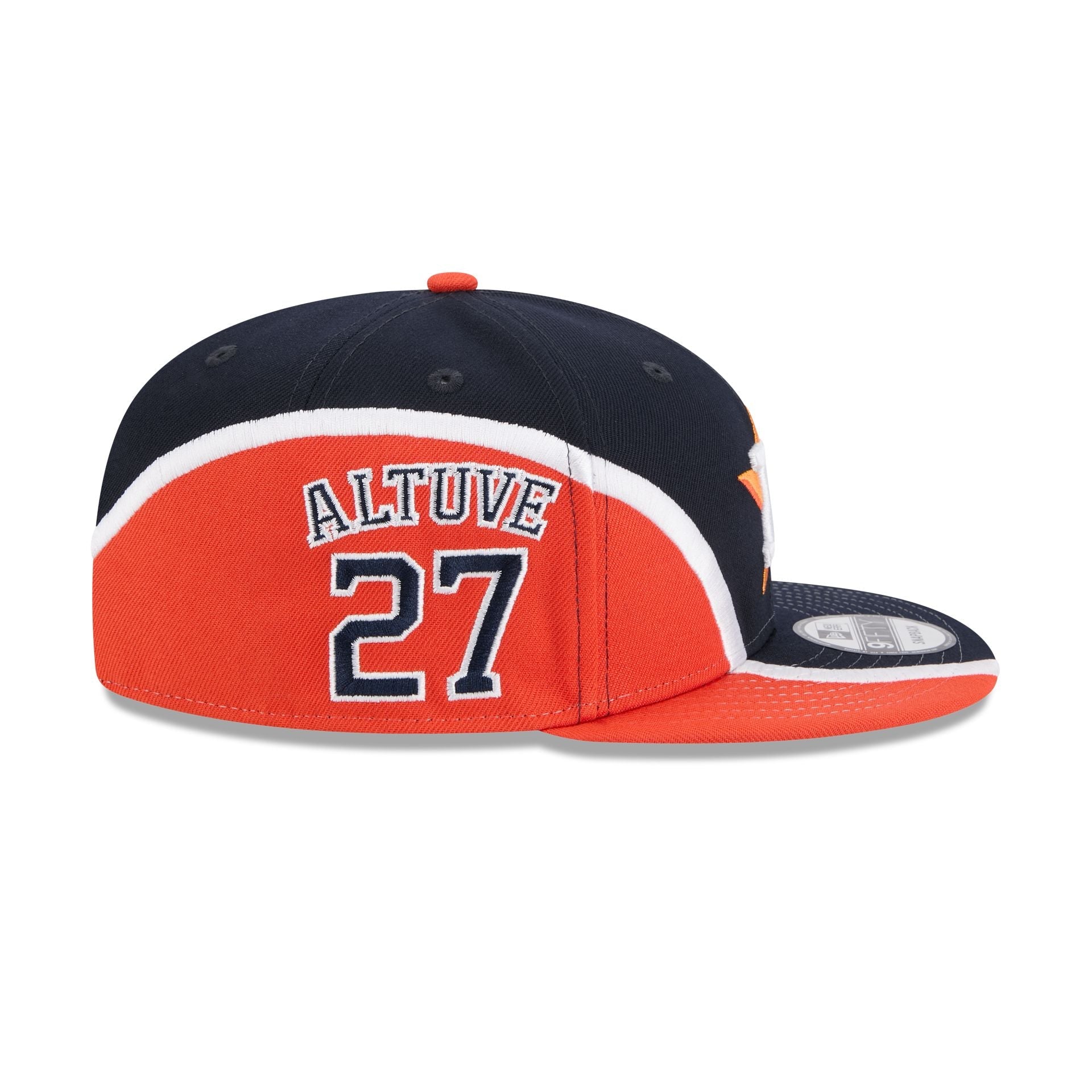 Houston Astros Jose Altuve 9FIFTY Snapback Hat