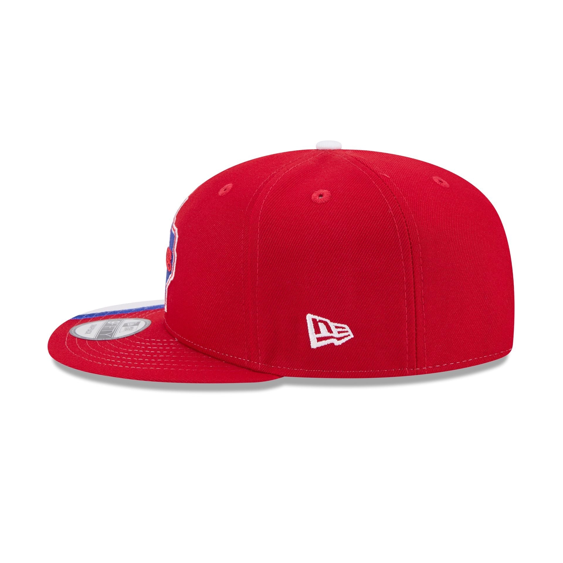 Texas Rangers Iván "Pudge" Rodríguez 9FIFTY Snapback Hat