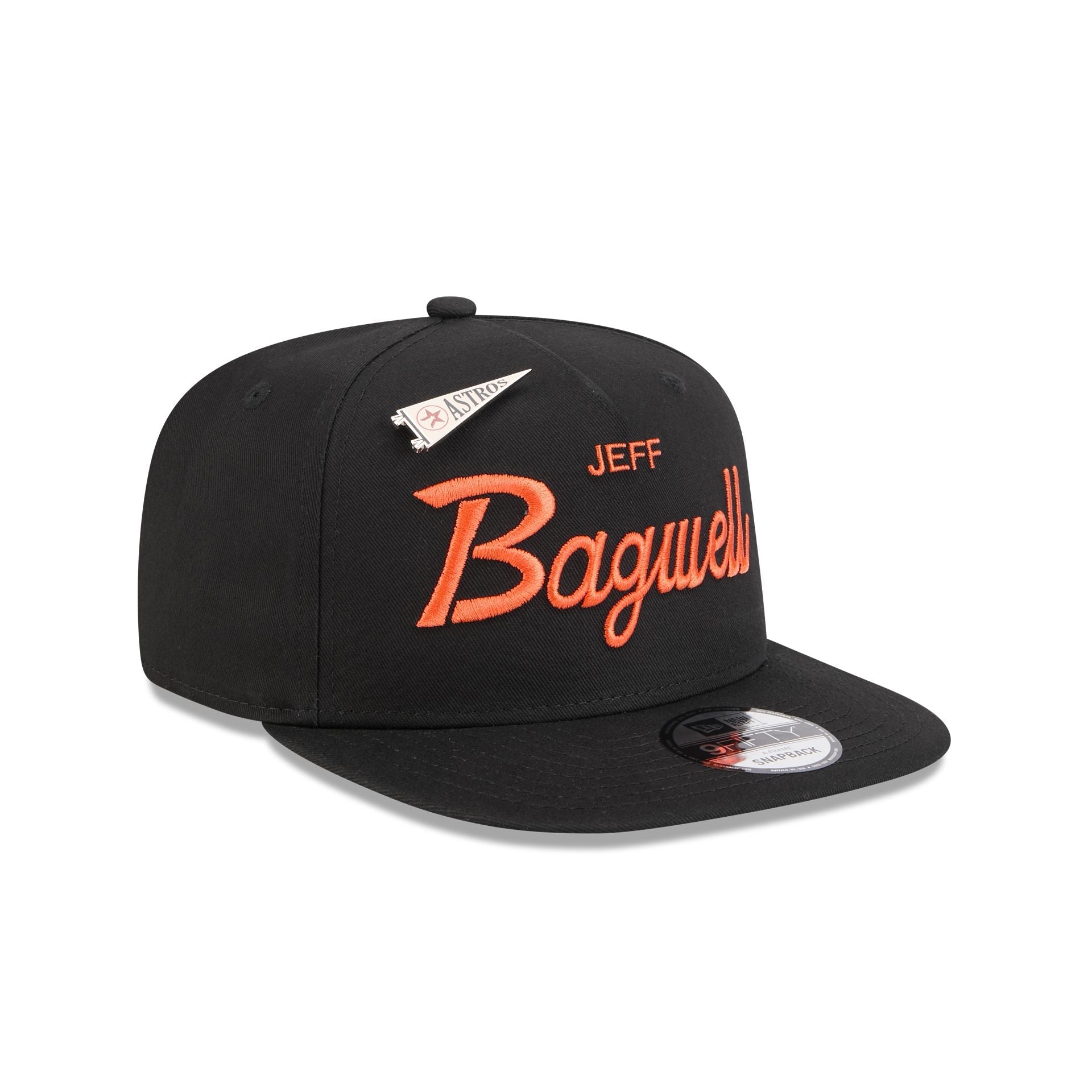 Houston Astros Jeff Bagwell 9FIFTY A-Frame Snapback Hat