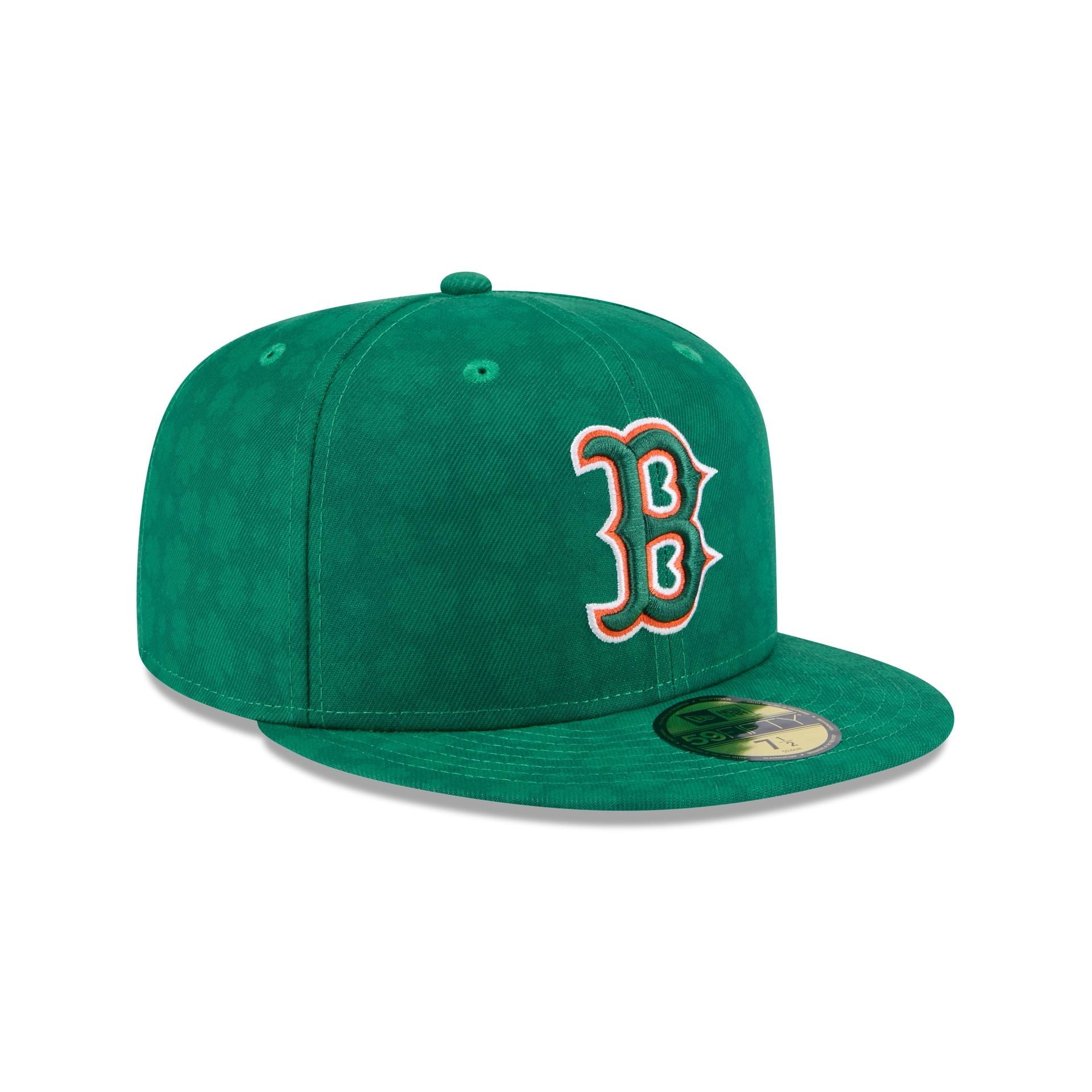 Boston Red Sox St. Patrick's Day 2025 59FIFTY Fitted Hat
