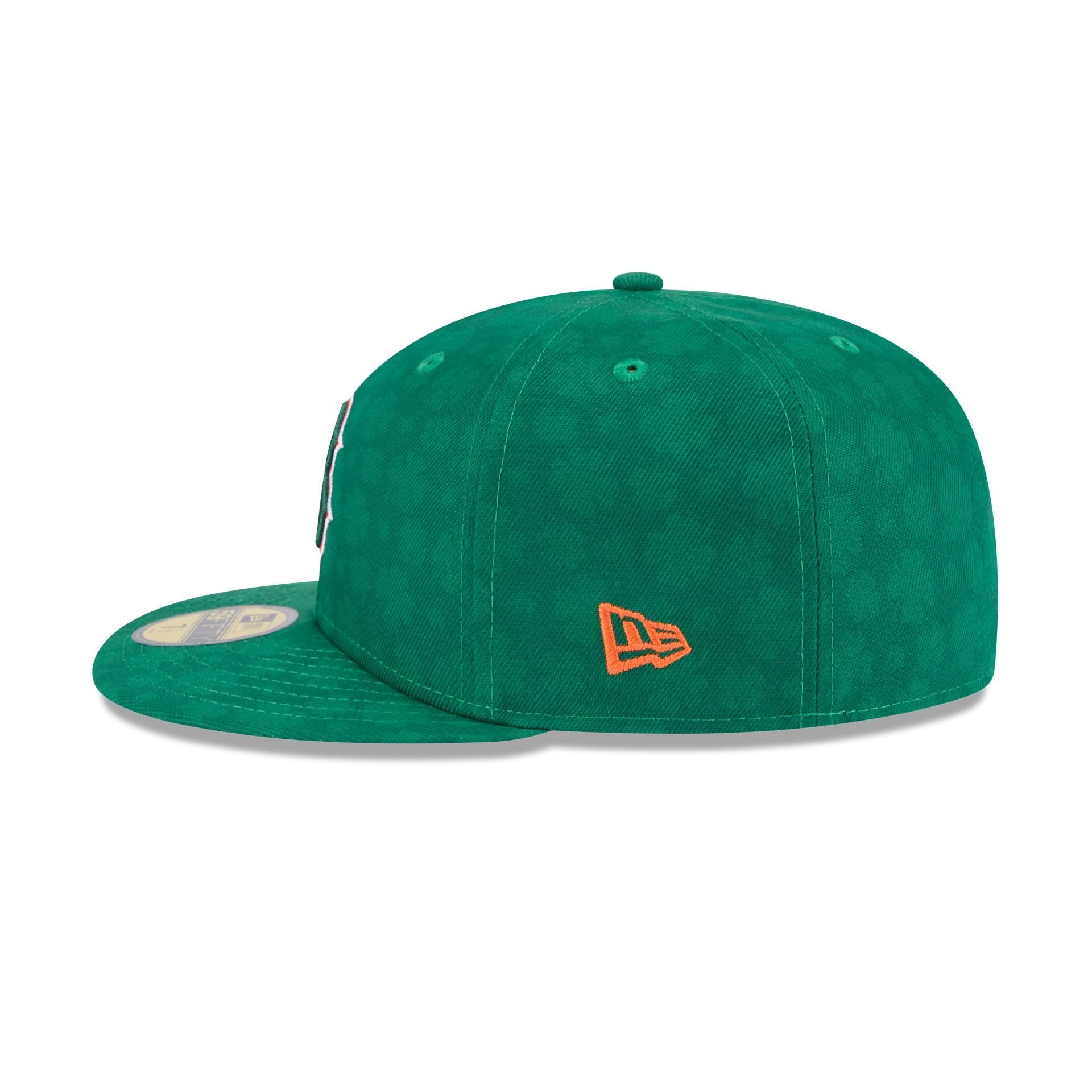 Boston Red Sox St. Patrick's Day 2025 59FIFTY Fitted Hat