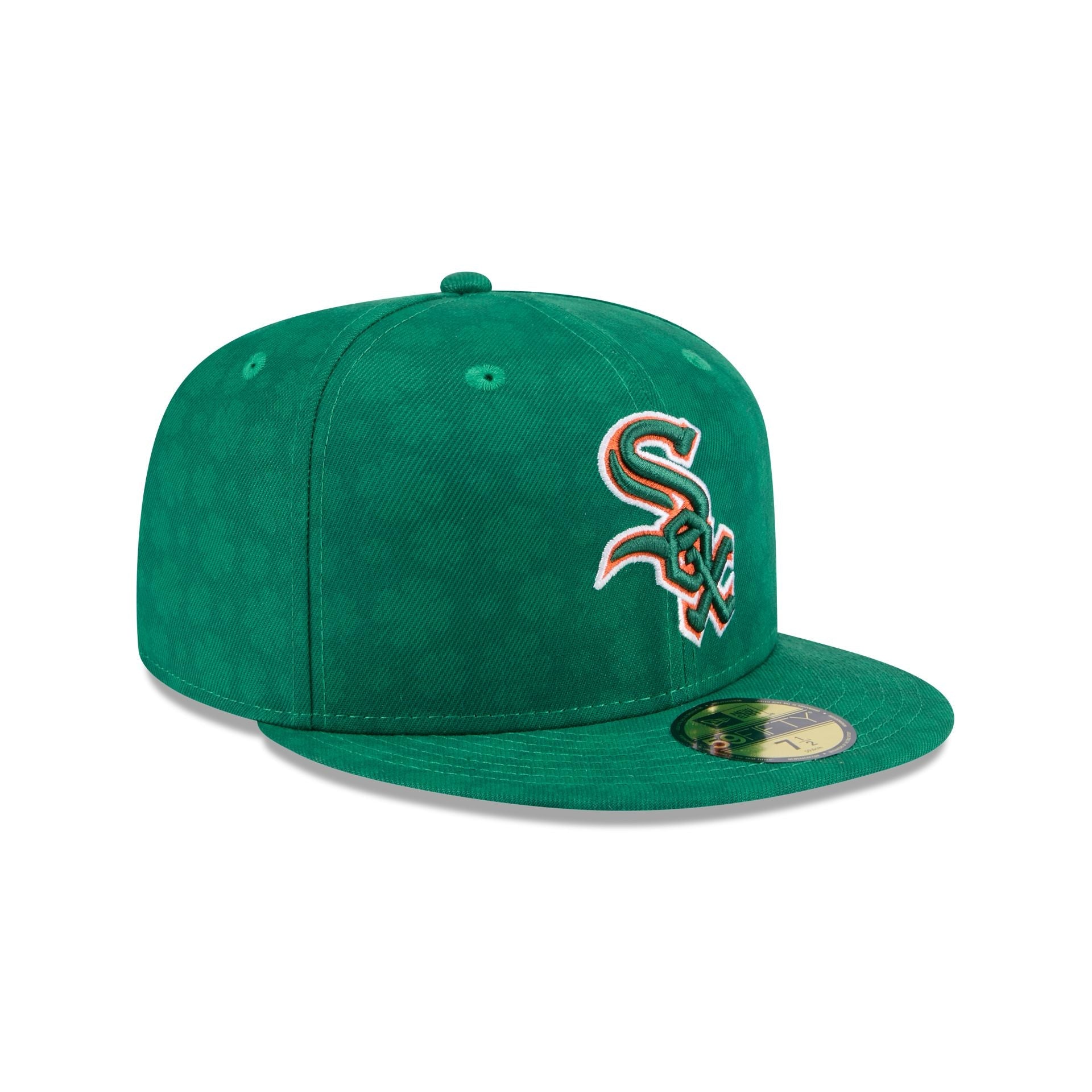 Chicago White Sox St. Patrick's Day 2025 59FIFTY Fitted Hat