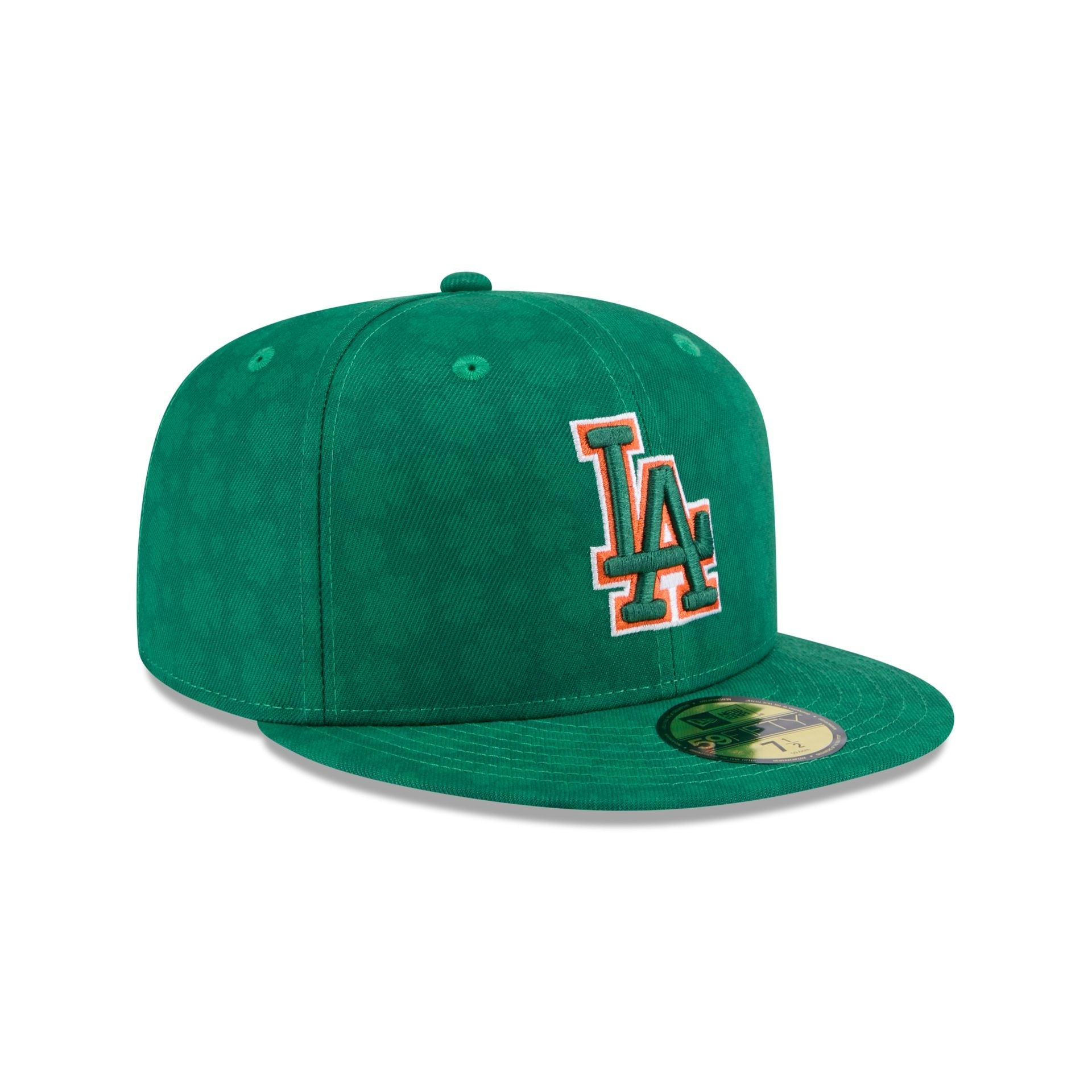 Los Angeles Dodgers St. Patrick's Day 2025 59FIFTY Fitted Hat