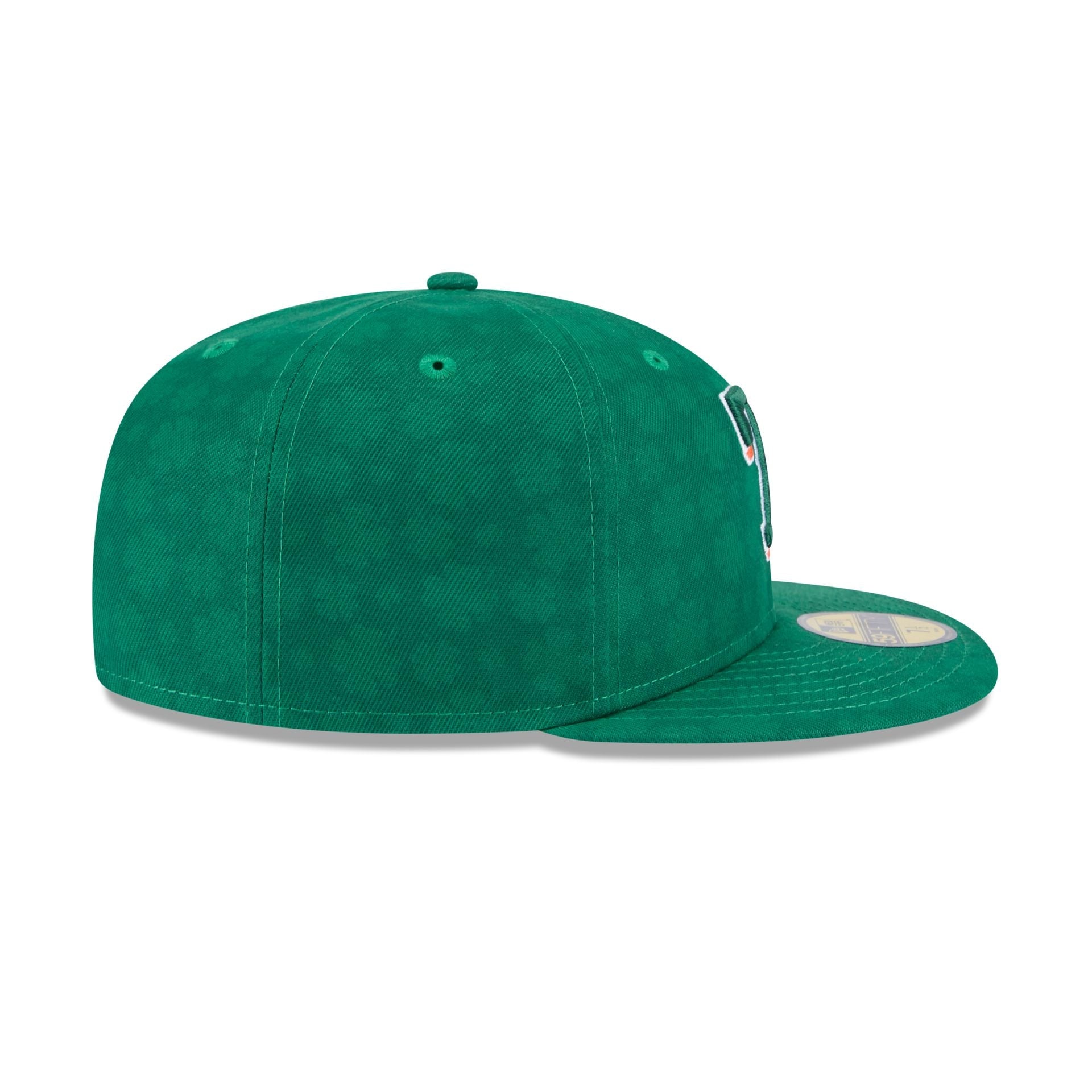 Texas Rangers St. Patrick's Day 2025 59FIFTY Fitted Hat