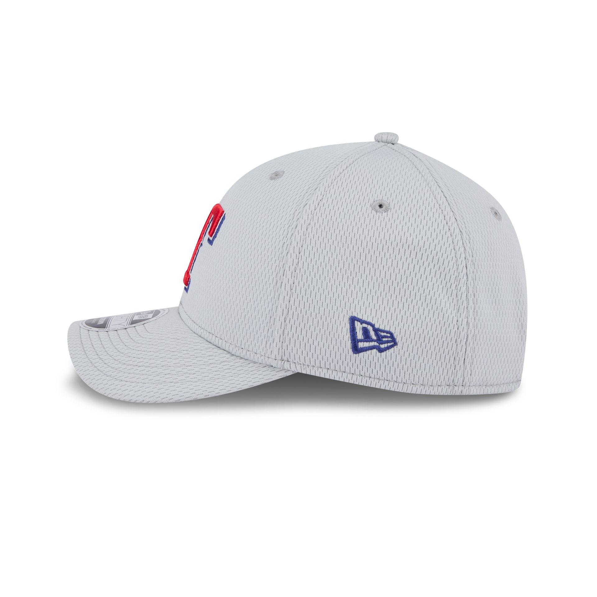 Texas Rangers 2025 Clubhouse Gray 9FORTY M-Crown Snapback Hat