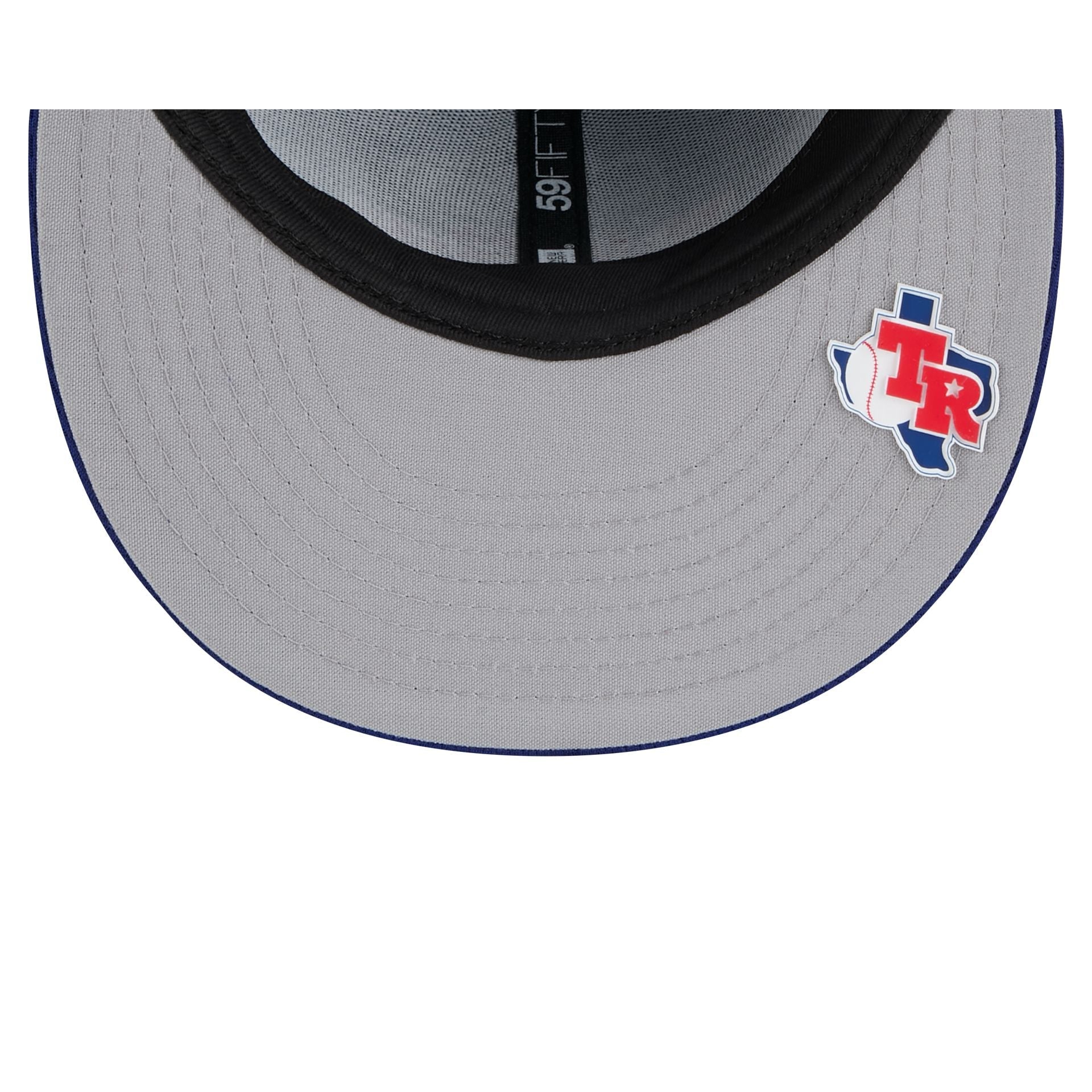 Texas Rangers 2025 Clubhouse Alt 59FIFTY Fitted Hat