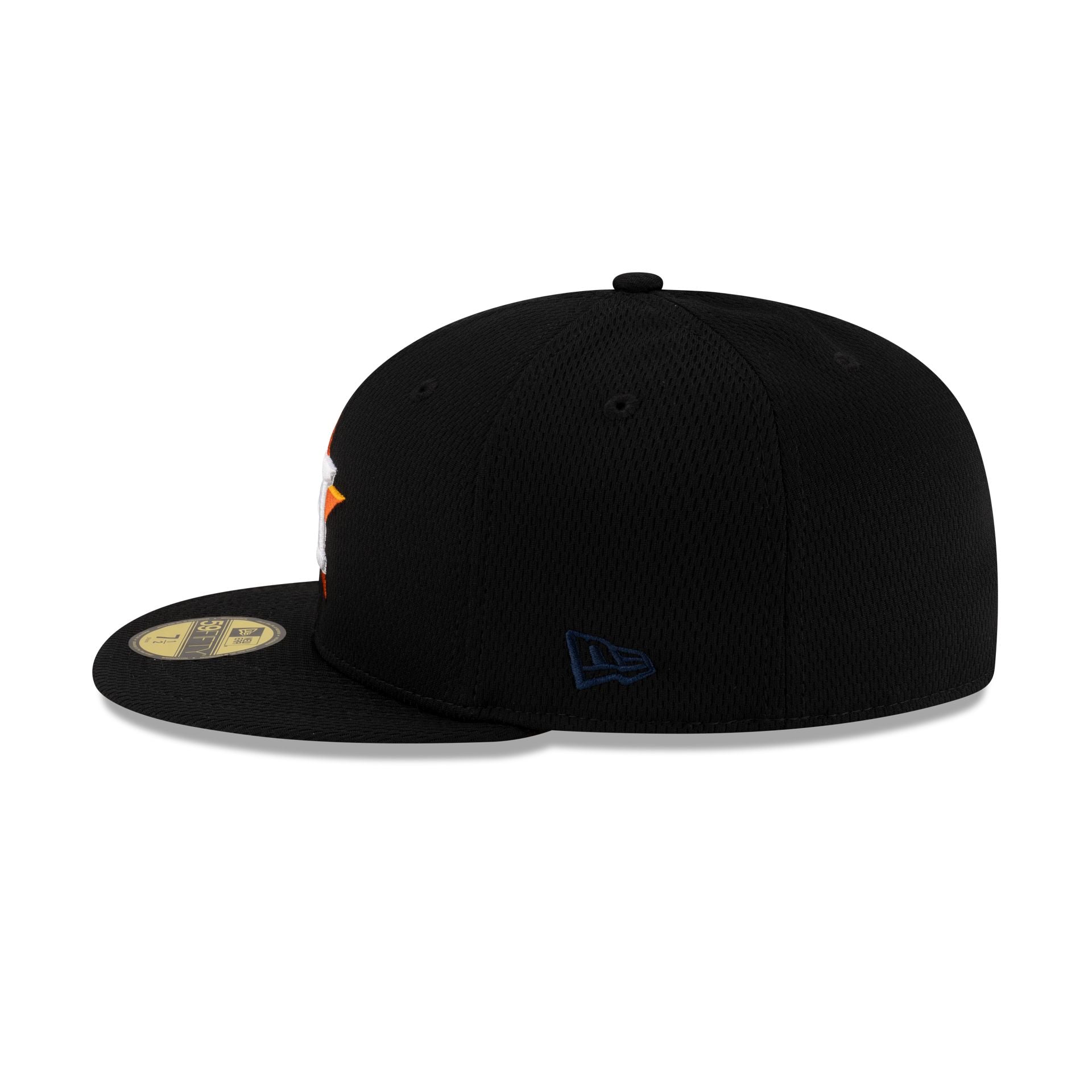 Houston Astros 2025 Clubhouse Black 59FIFTY Fitted Hat