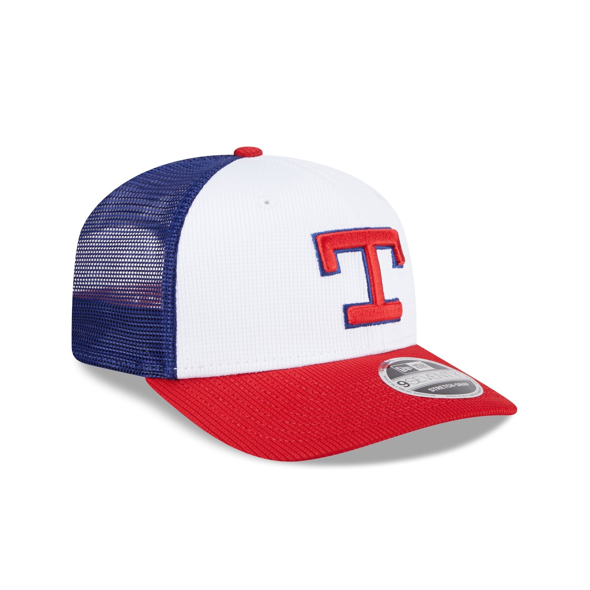 Texas Rangers 2025 Batting Practice 9SEVENTY Trucker Hat