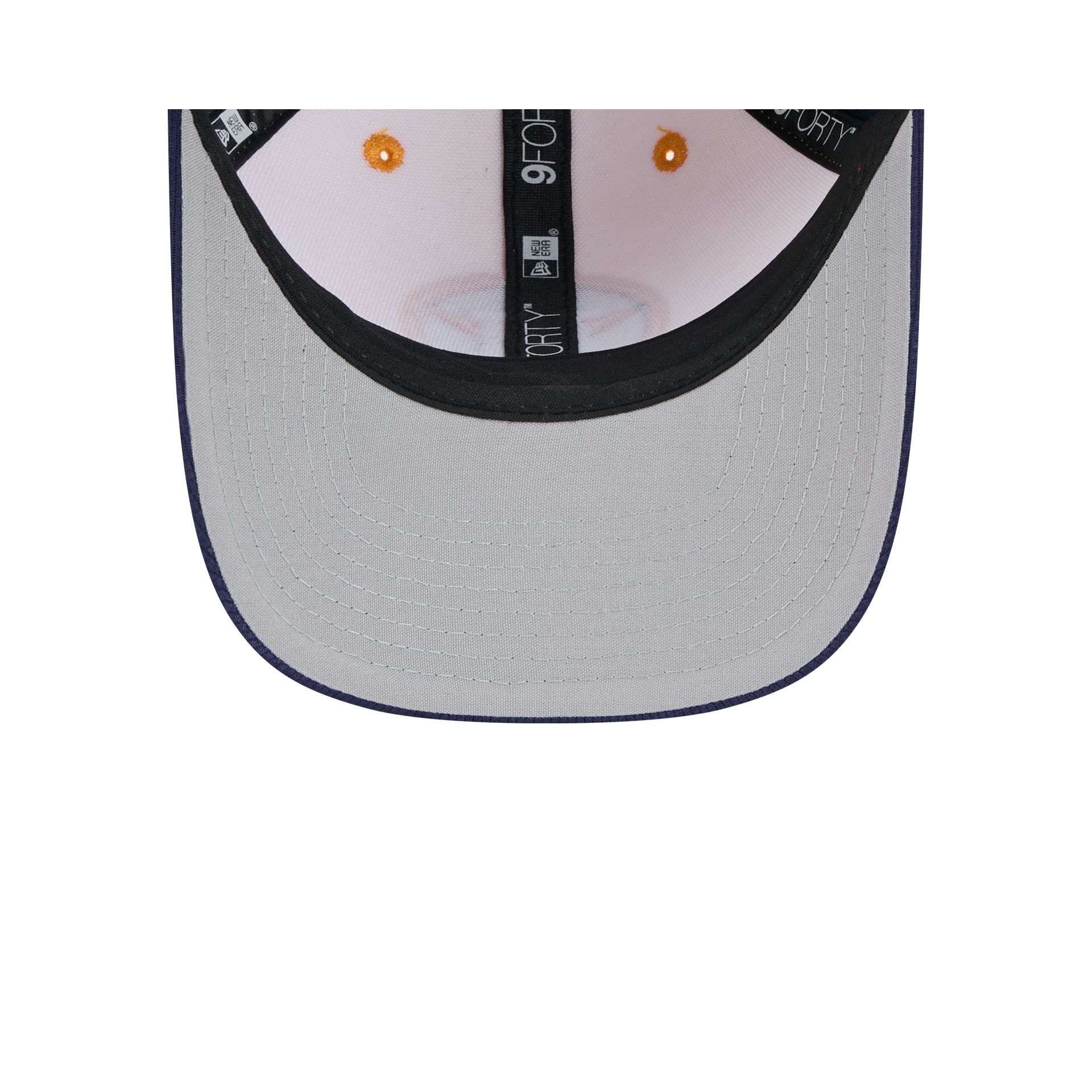 Houston Astros 2025 Batting Practice 9FORTY M-Crown Snapback Hat