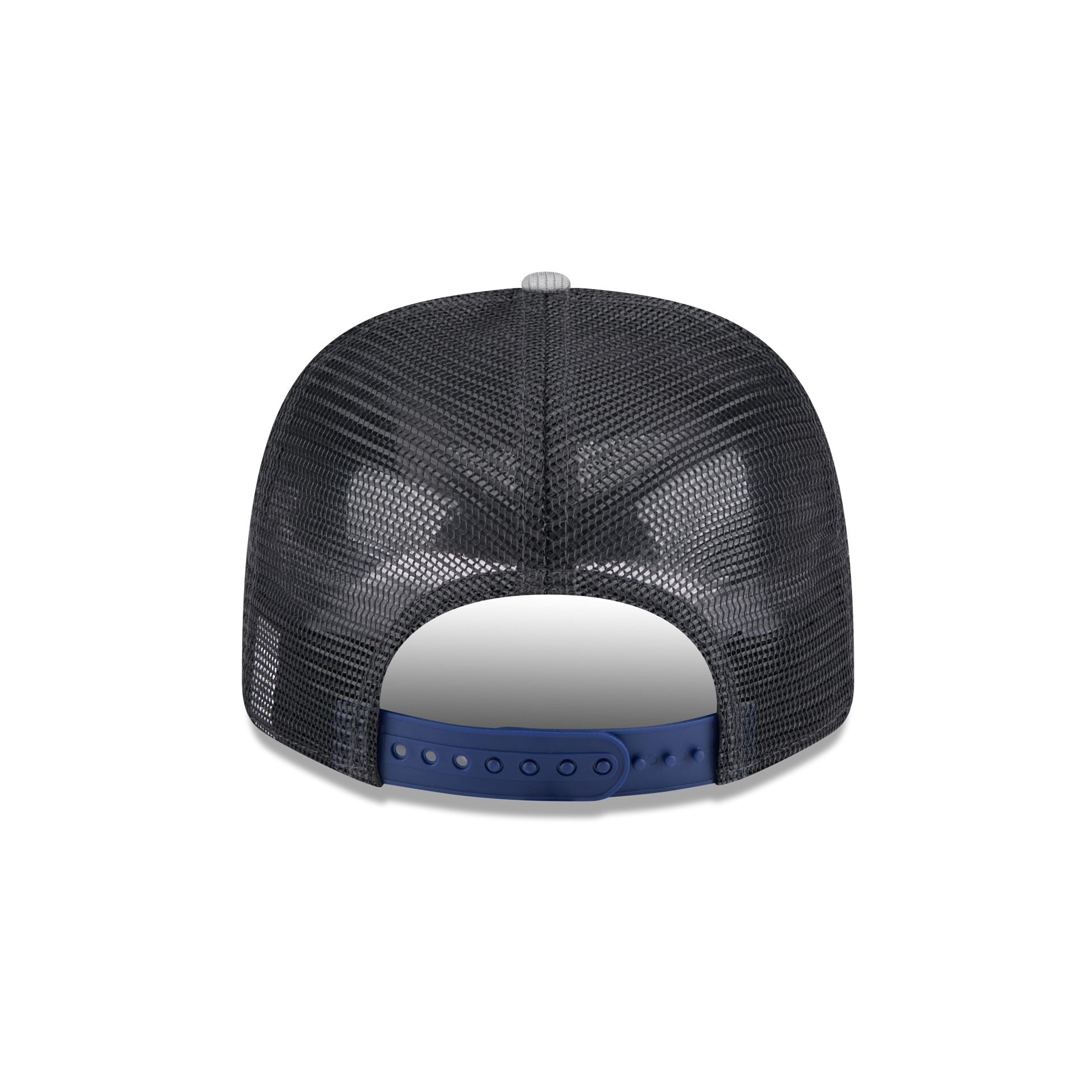 Los Angeles Dodgers 2025 Batting Practice Gray 9SEVENTY Trucker Hat