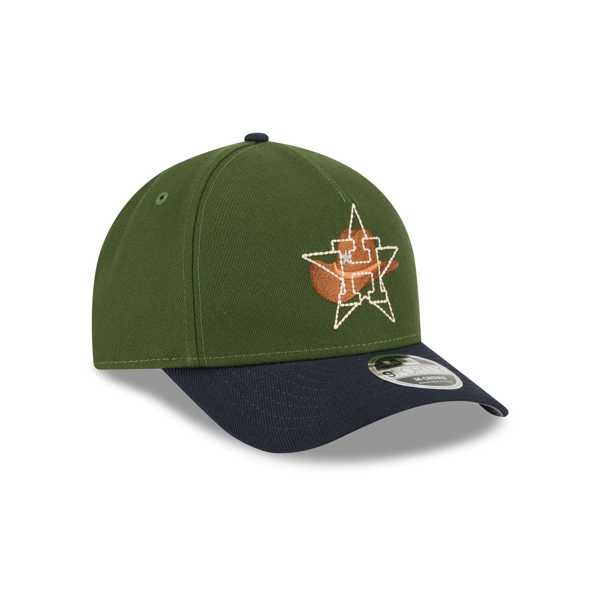 Houston Astros City Feature 9FORTY M-Crown A-Frame Snapback Hat