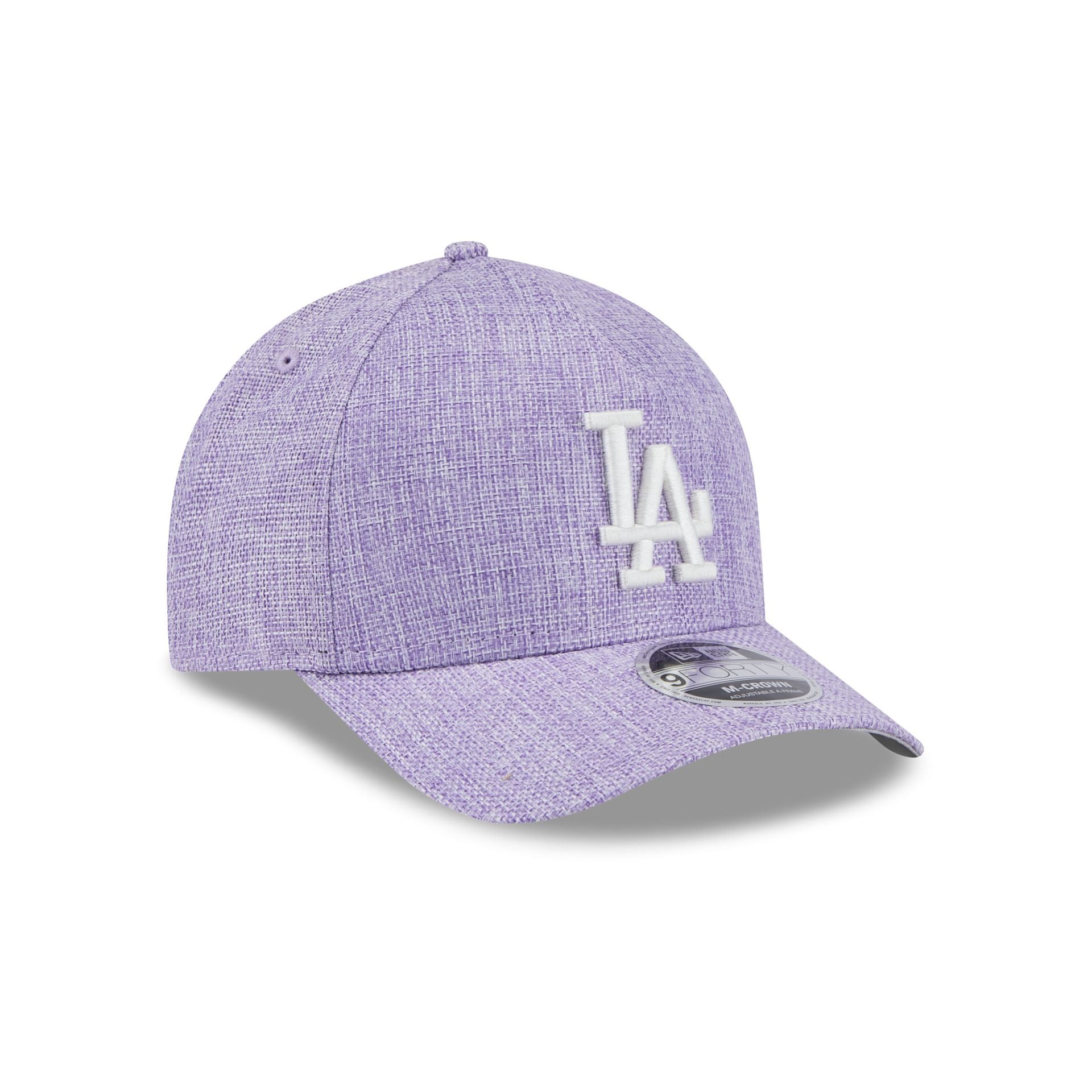 Los Angeles Dodgers Cotton Weave Purple 9FORTY M-Crown A-Frame Snapback Hat