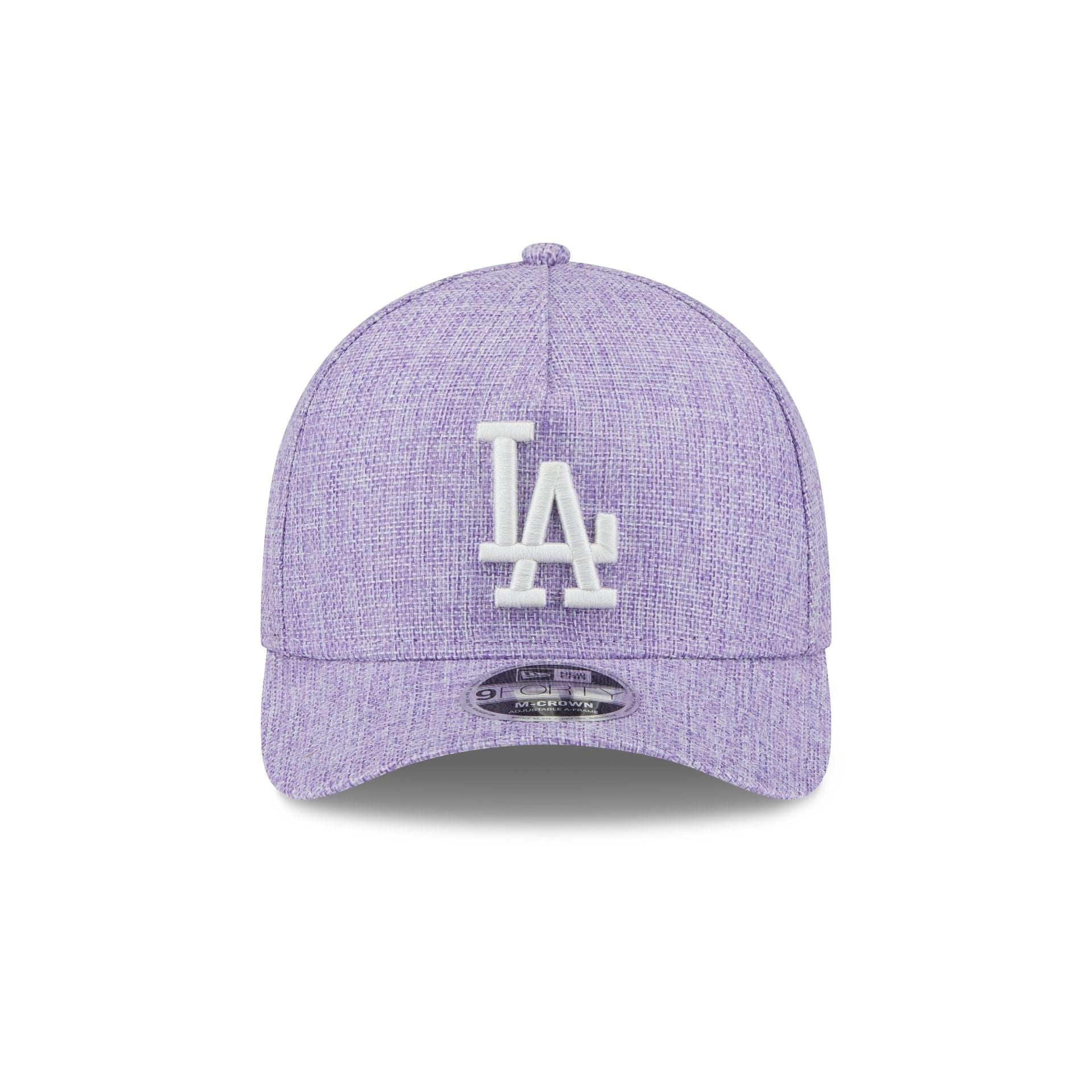 Los Angeles Dodgers Cotton Weave Purple 9FORTY M-Crown A-Frame Snapback Hat