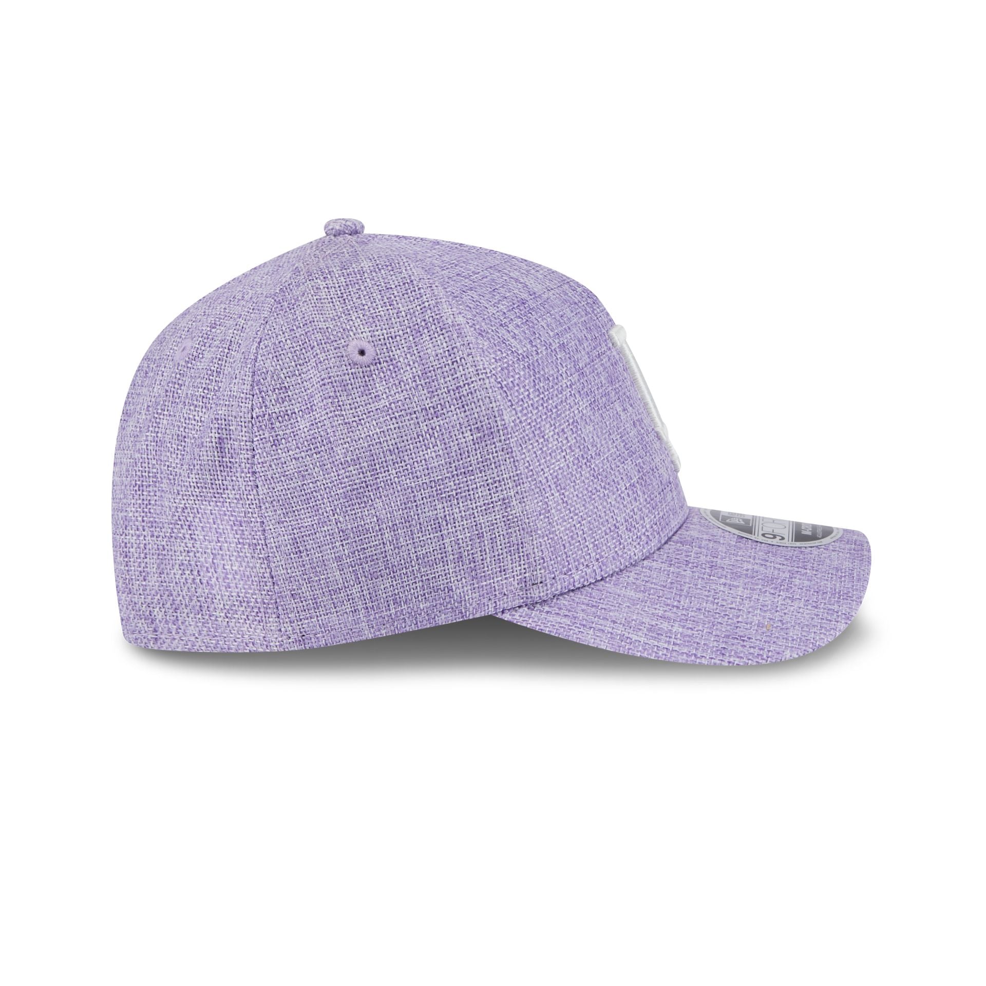 Los Angeles Dodgers Cotton Weave Purple 9FORTY M-Crown A-Frame Snapback Hat