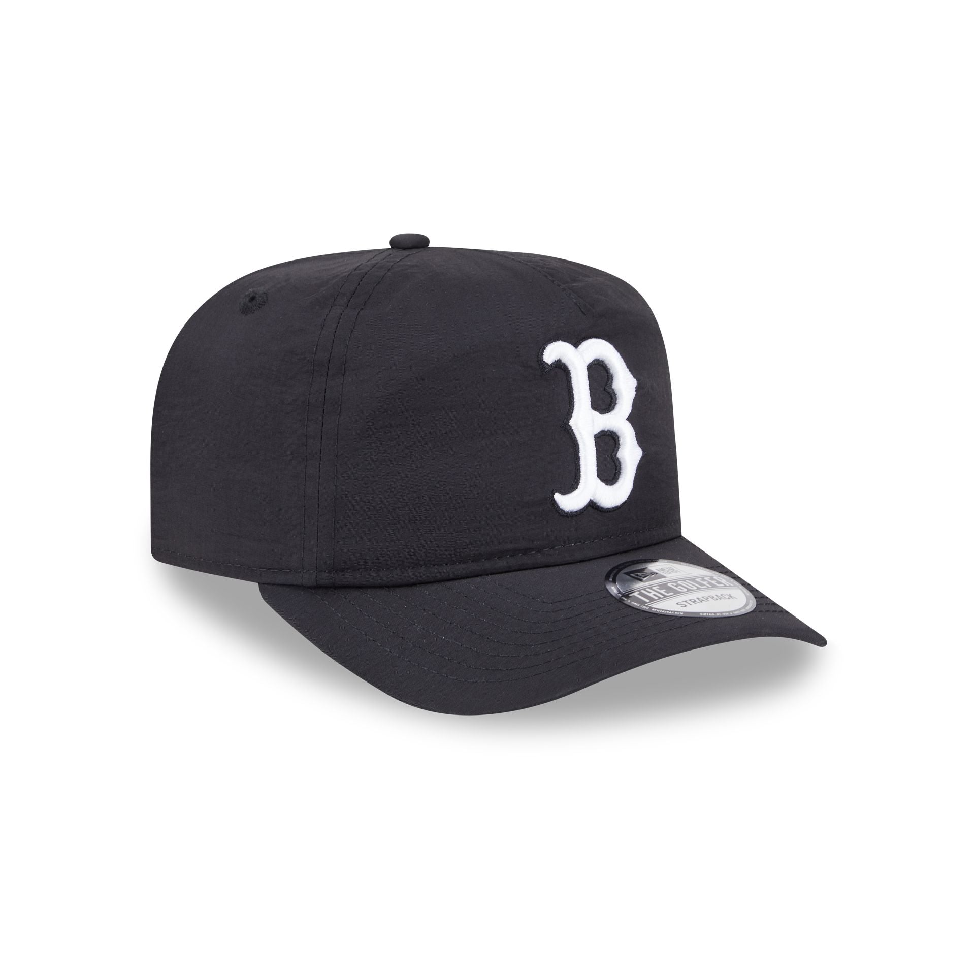 Boston Red Sox Everyday Nylon Black Golfer Hat