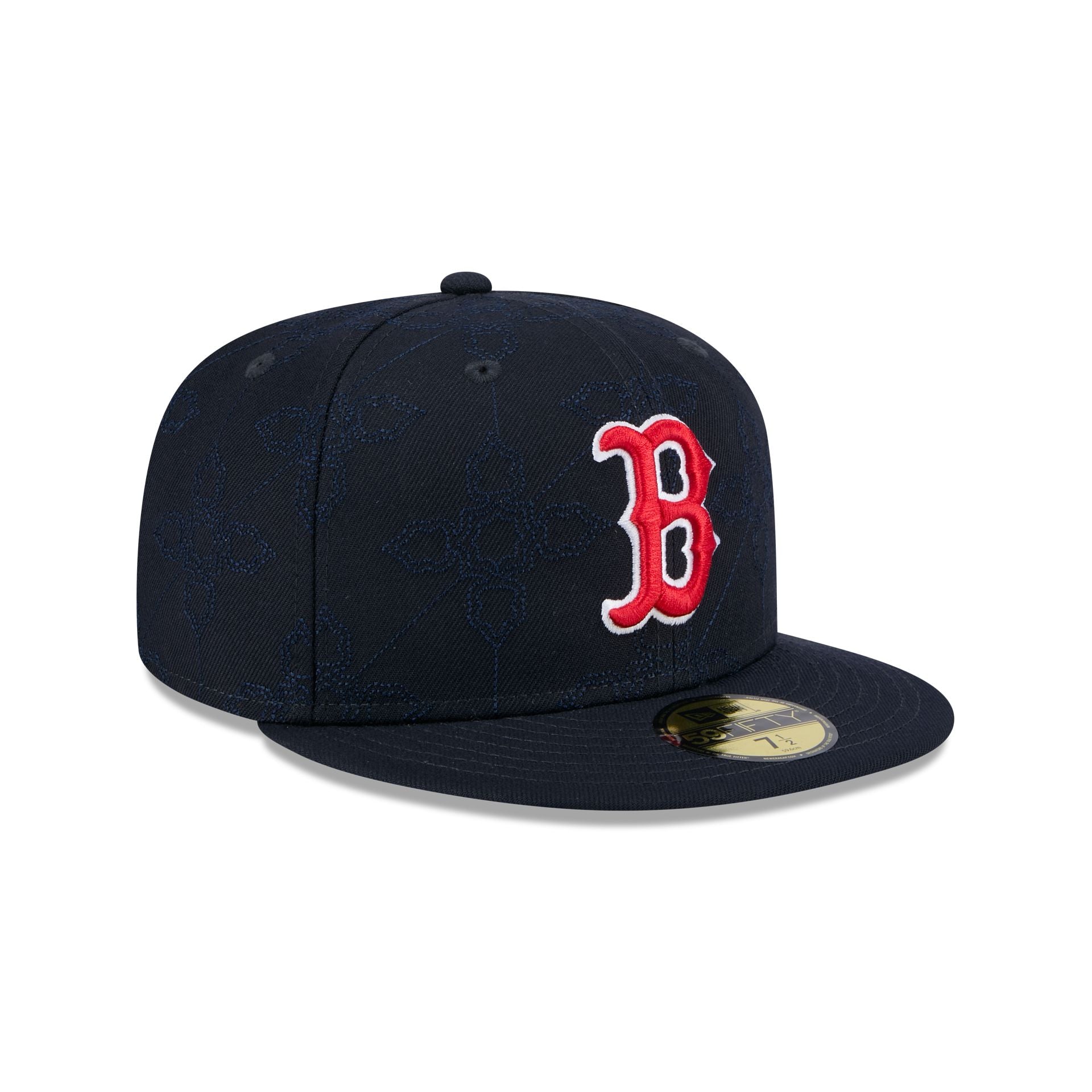 Boston Red Sox Color Pattern 59FIFTY Fitted Hat