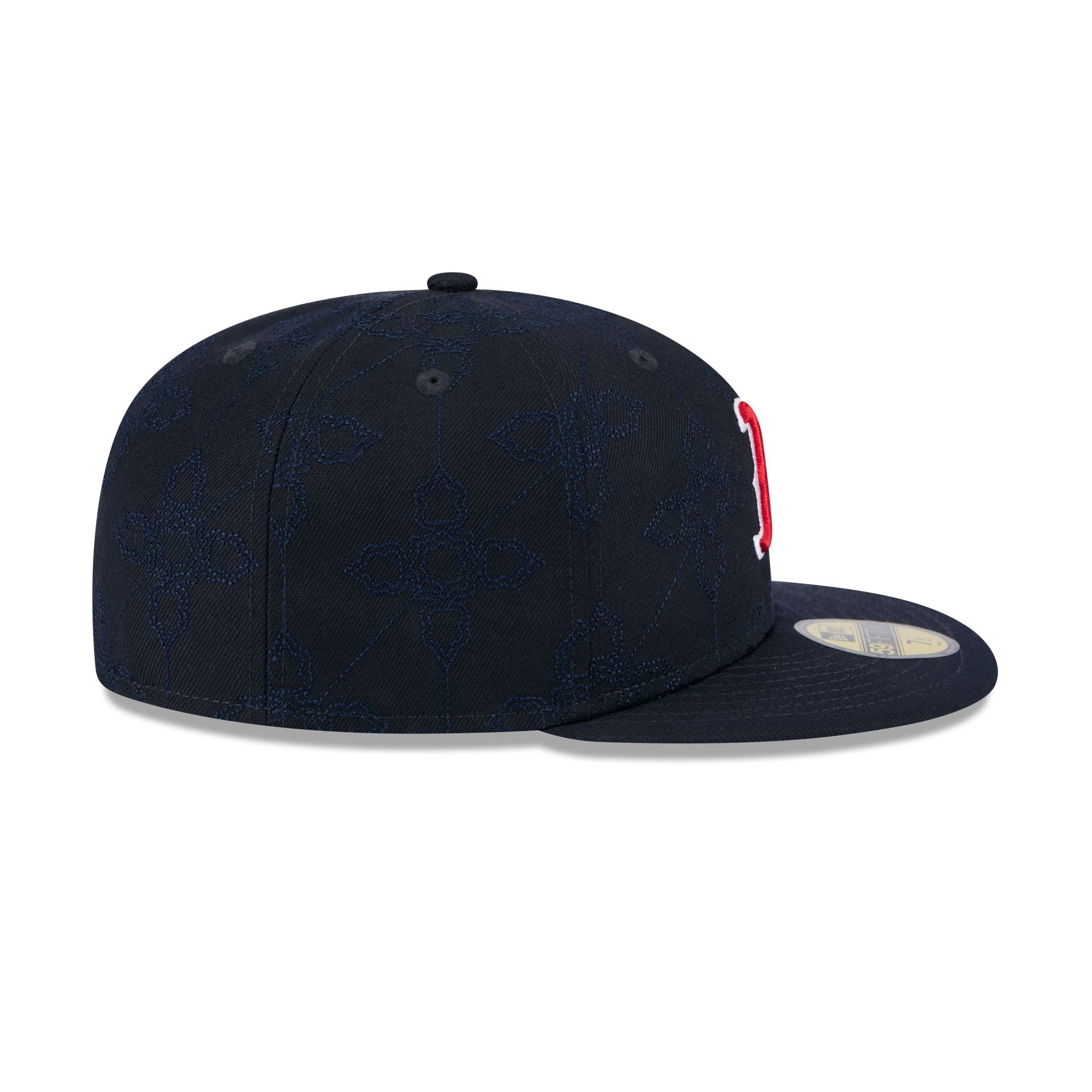 Boston Red Sox Color Pattern 59FIFTY Fitted Hat