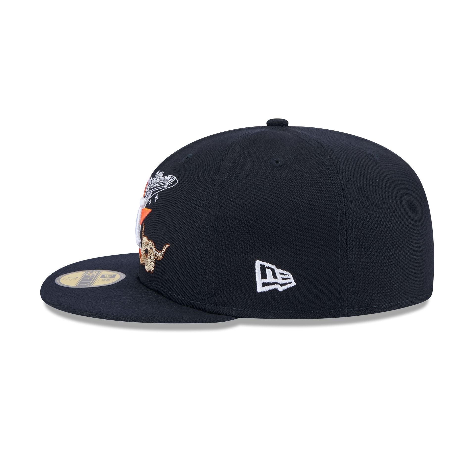 Houston Astros State Stitch 59FIFTY Fitted Hat