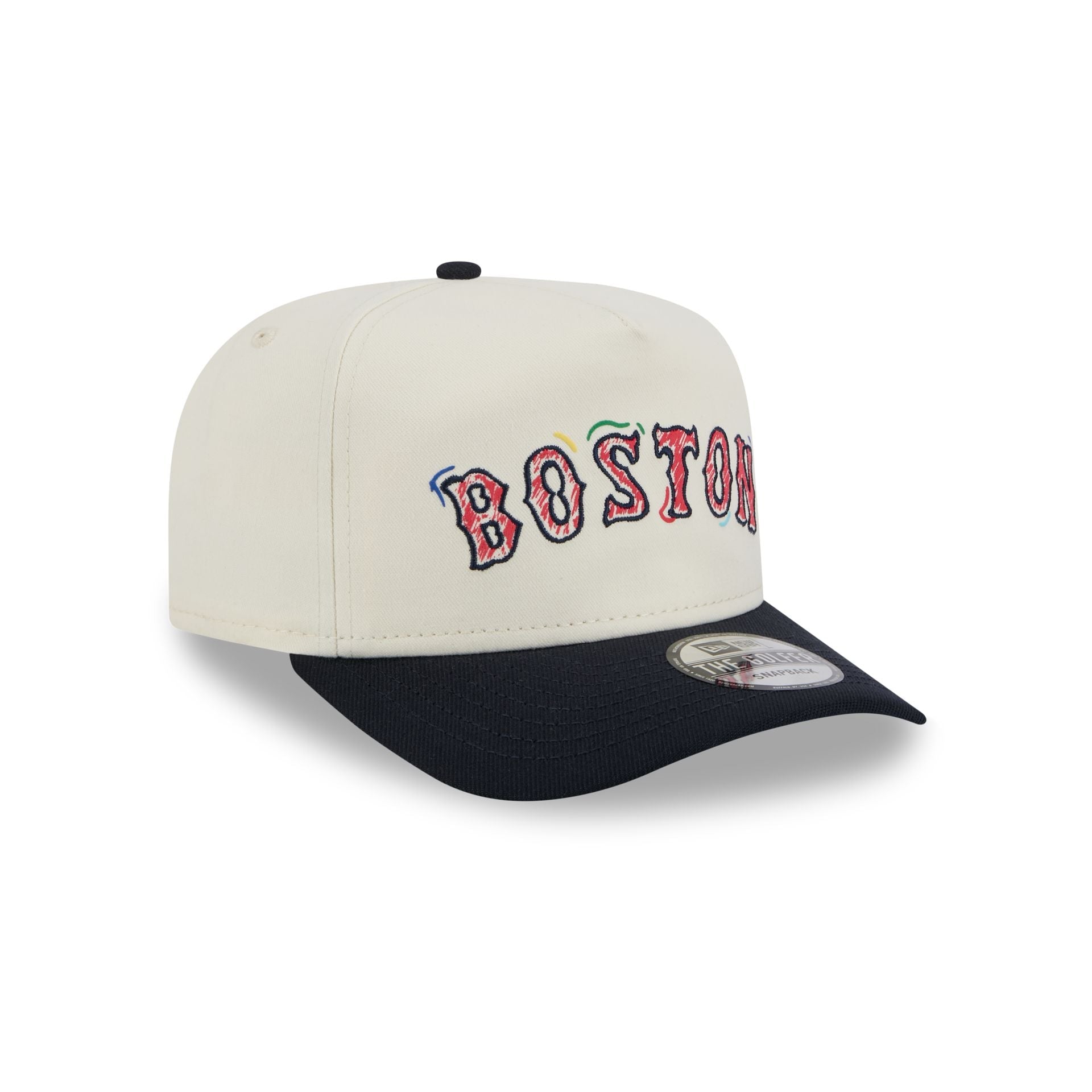 Boston Red Sox Team Scribble Golfer Hat