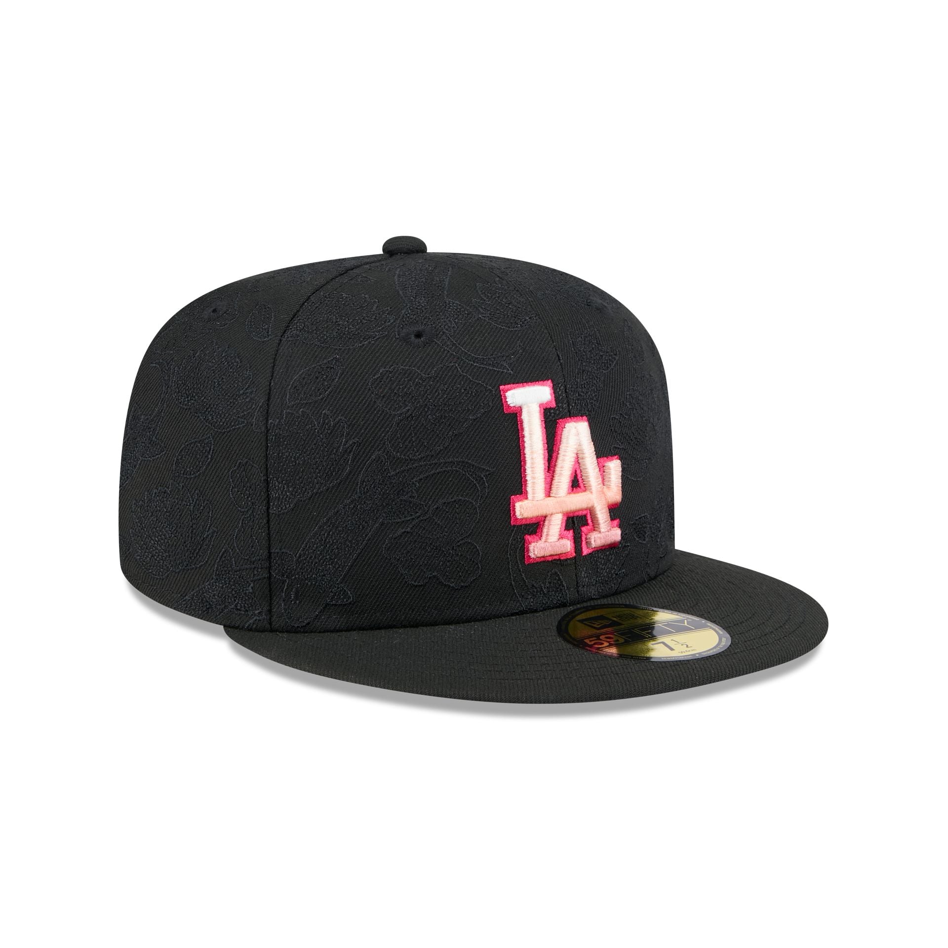 Los Angeles Dodgers Tonal Koi 59FIFTY Fitted Hat