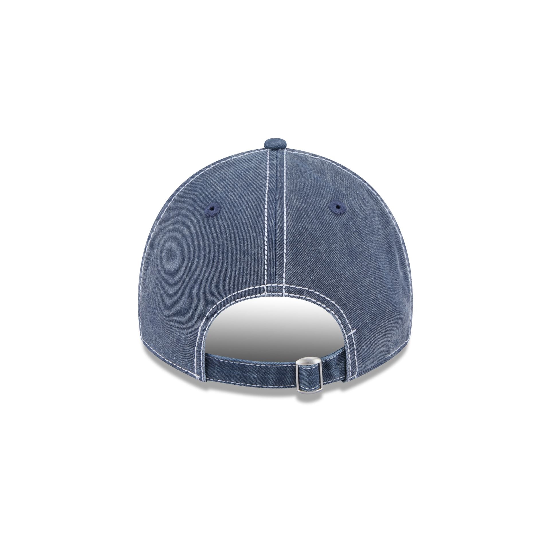 Houston Astros Washed Contrast 9TWENTY Adjustable Hat