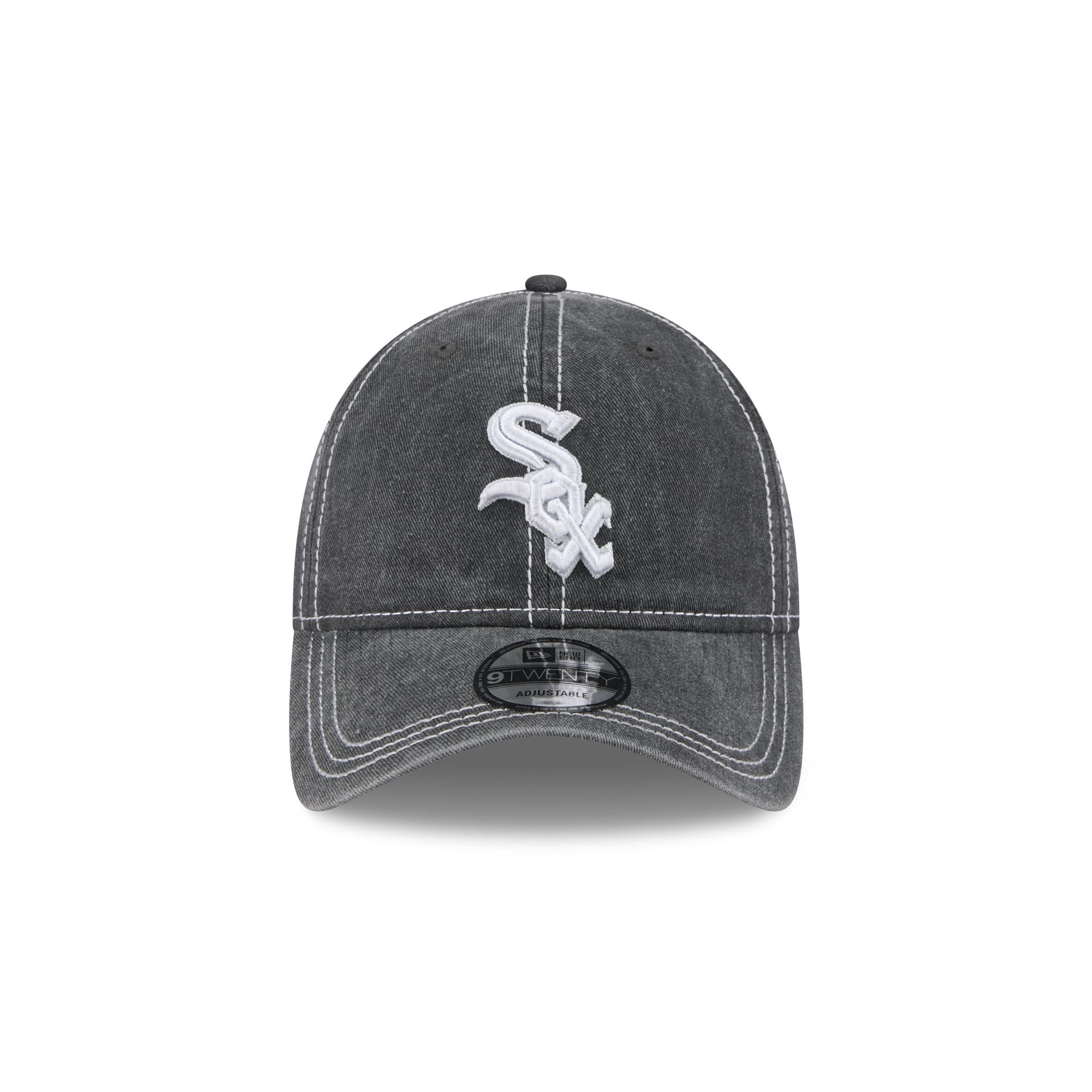 Chicago White Sox Washed Contrast 9TWENTY Adjustable Hat