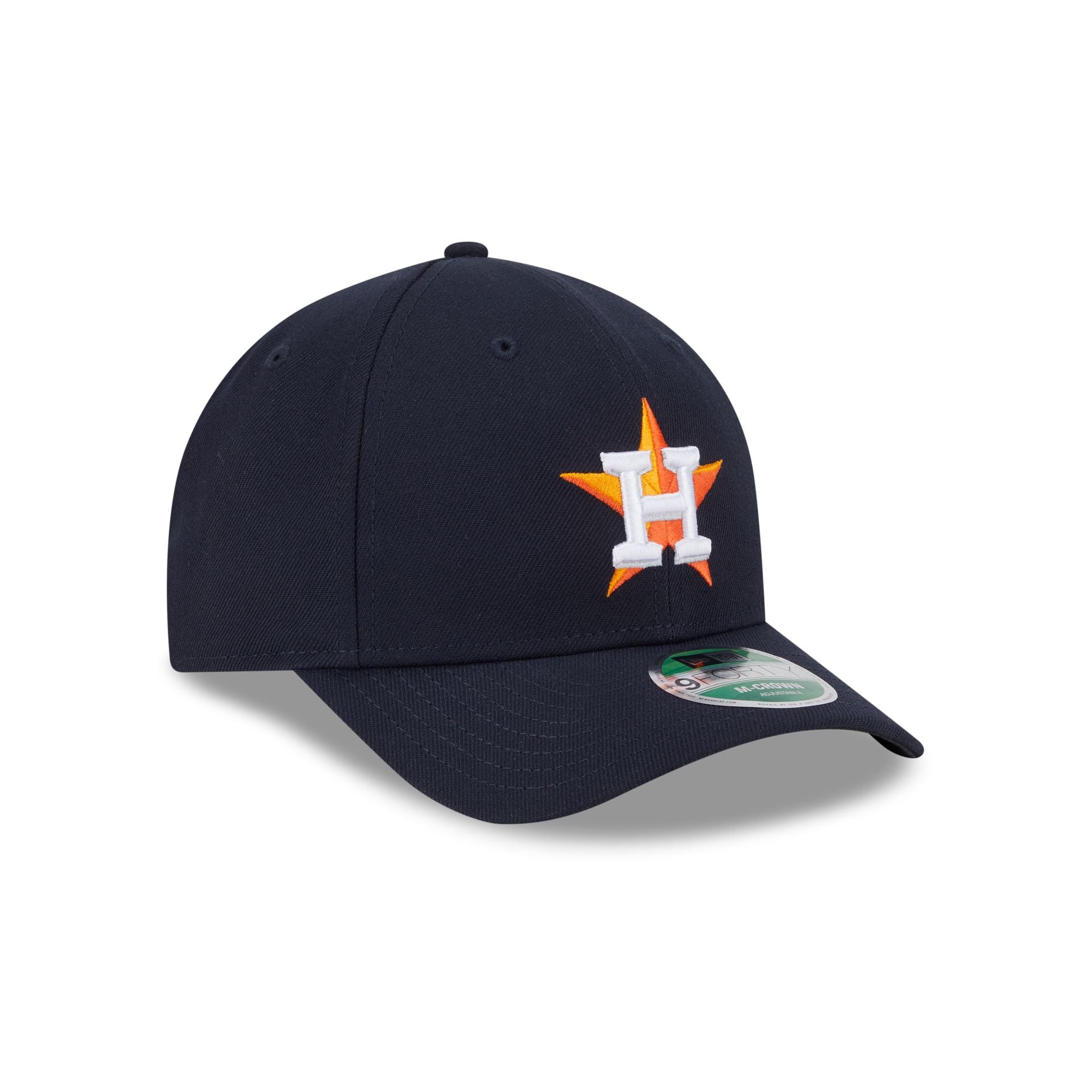 Houston Astros Kids Authentic Collection 9FORTY M-Crown Snapback Hat