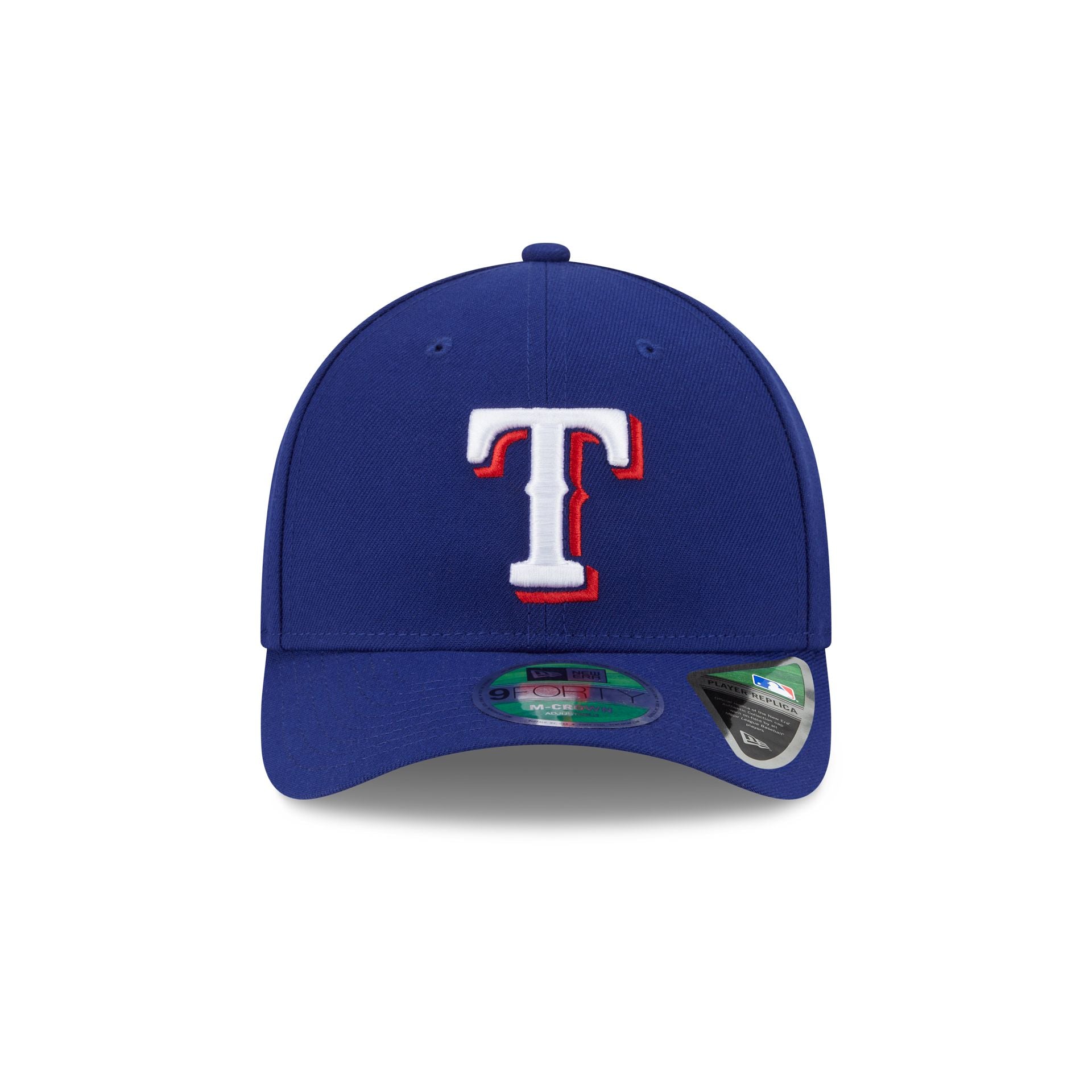 Texas Rangers Game Authentic Collection 9FORTY M-Crown Snapback Hat