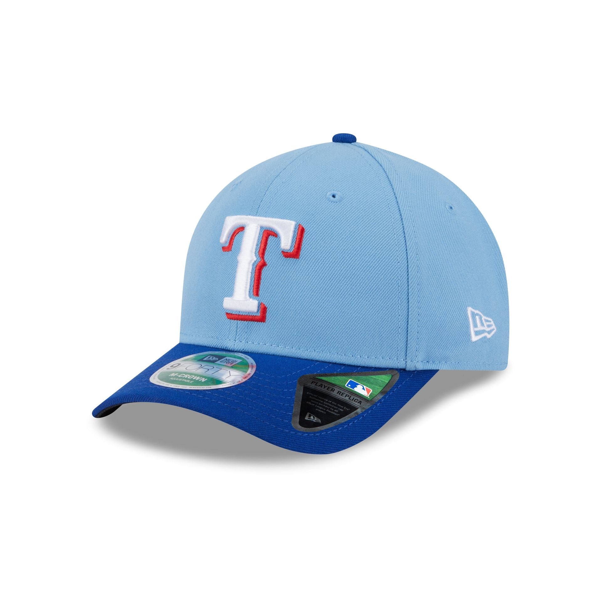 Texas Rangers Alt 2 Authentic Collection 9FORTY M-Crown Snapback Hat