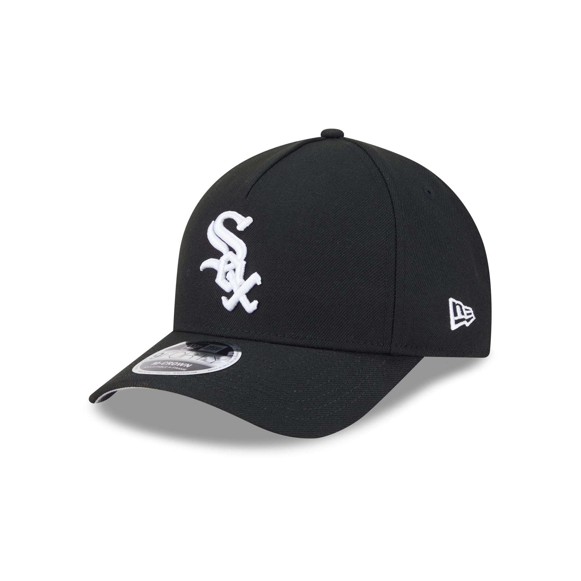 Chicago White Sox Authentic Collection 9FORTY M-Crown A-Frame Snapback Hat